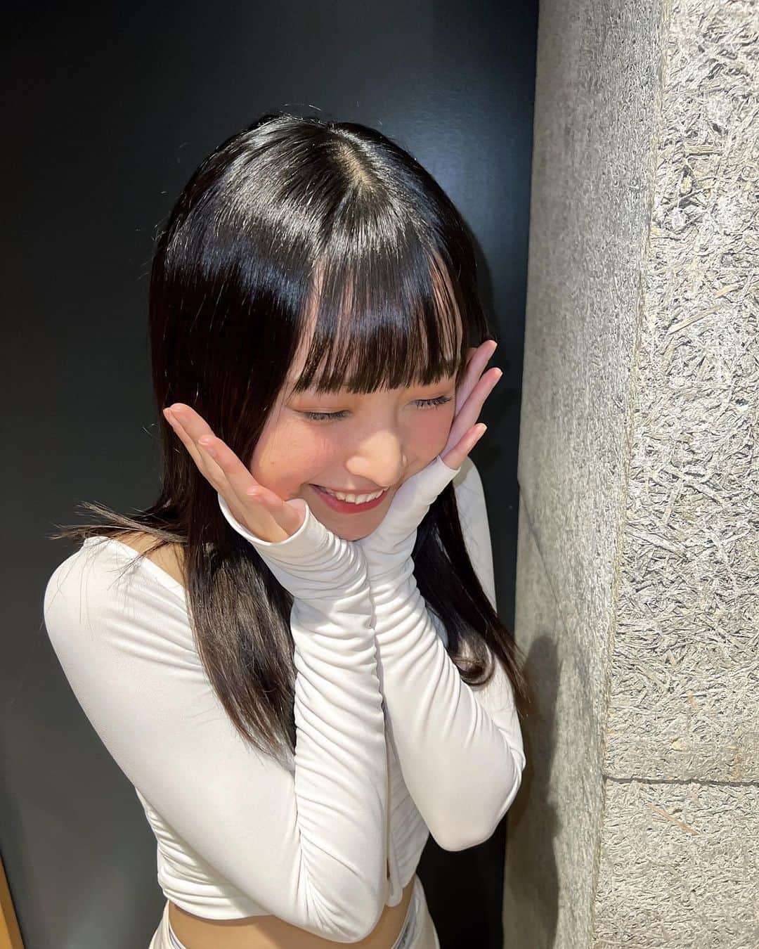 坂川陽香のインスタグラム：「UNLAME２回目のファンミの時の写真🎀‼️   #UNLAME  #HIYUKA  #06  #ファンミーティング」