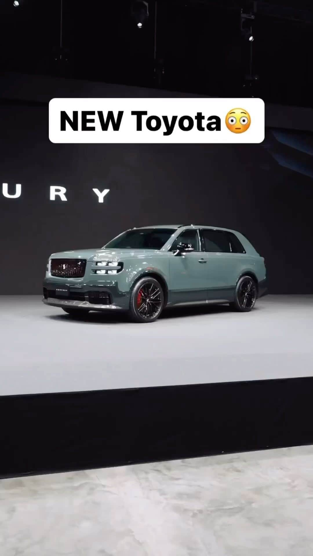 The Luxury Lifestyle Magazineのインスタグラム：「New model by Toyota 🔥 Which car brand do you think it most resembles? 👀   By TikTok @ toyota_pr_japan」