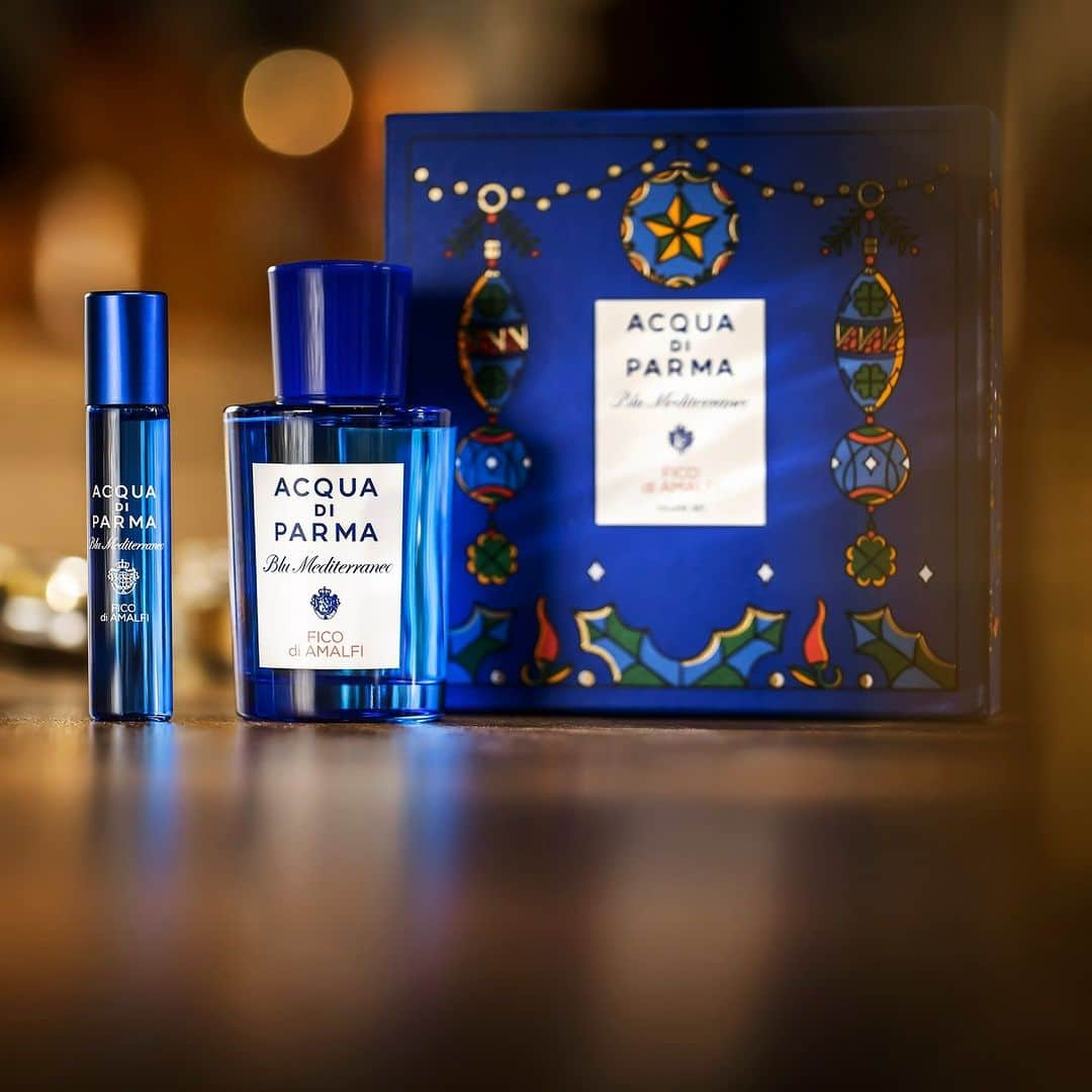 アクアディパルマさんのインスタグラム写真 - (アクアディパルマInstagram)「Blu Mediterraneo holiday treasures that shine in our star-studded festive boxes, encapsulating the spirit of joy, positivity, and new beginnings.  #AcquadiParma​ #italianlifestyle #BluMediterraneo #theessenceofitalianlife」11月8日 22時03分 - acquadiparma