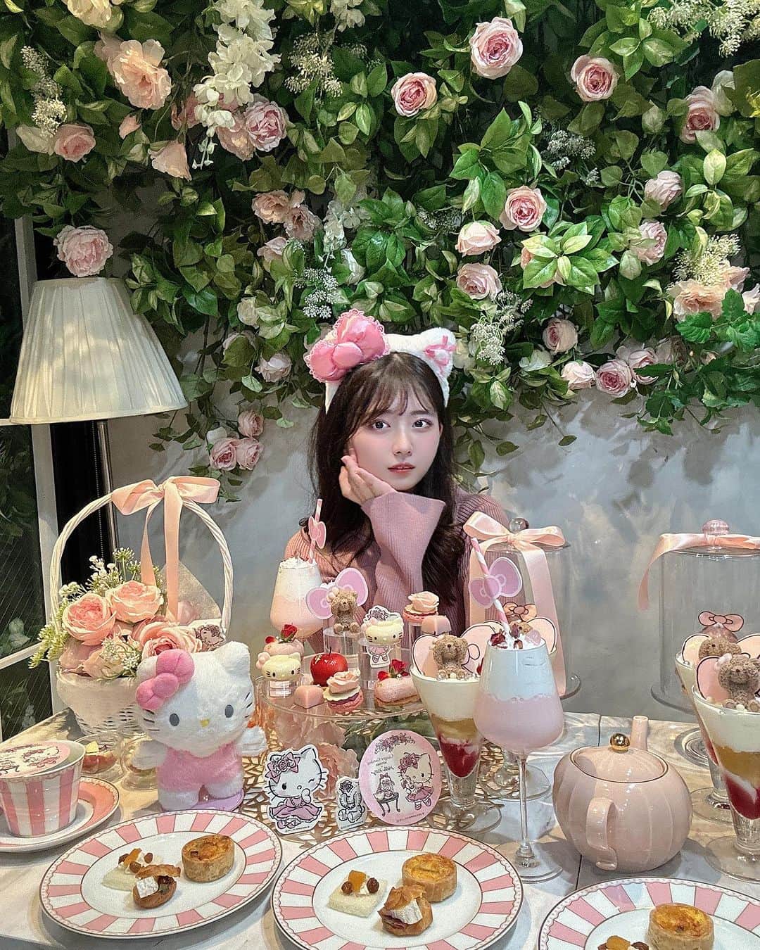 佐藤かれんのインスタグラム