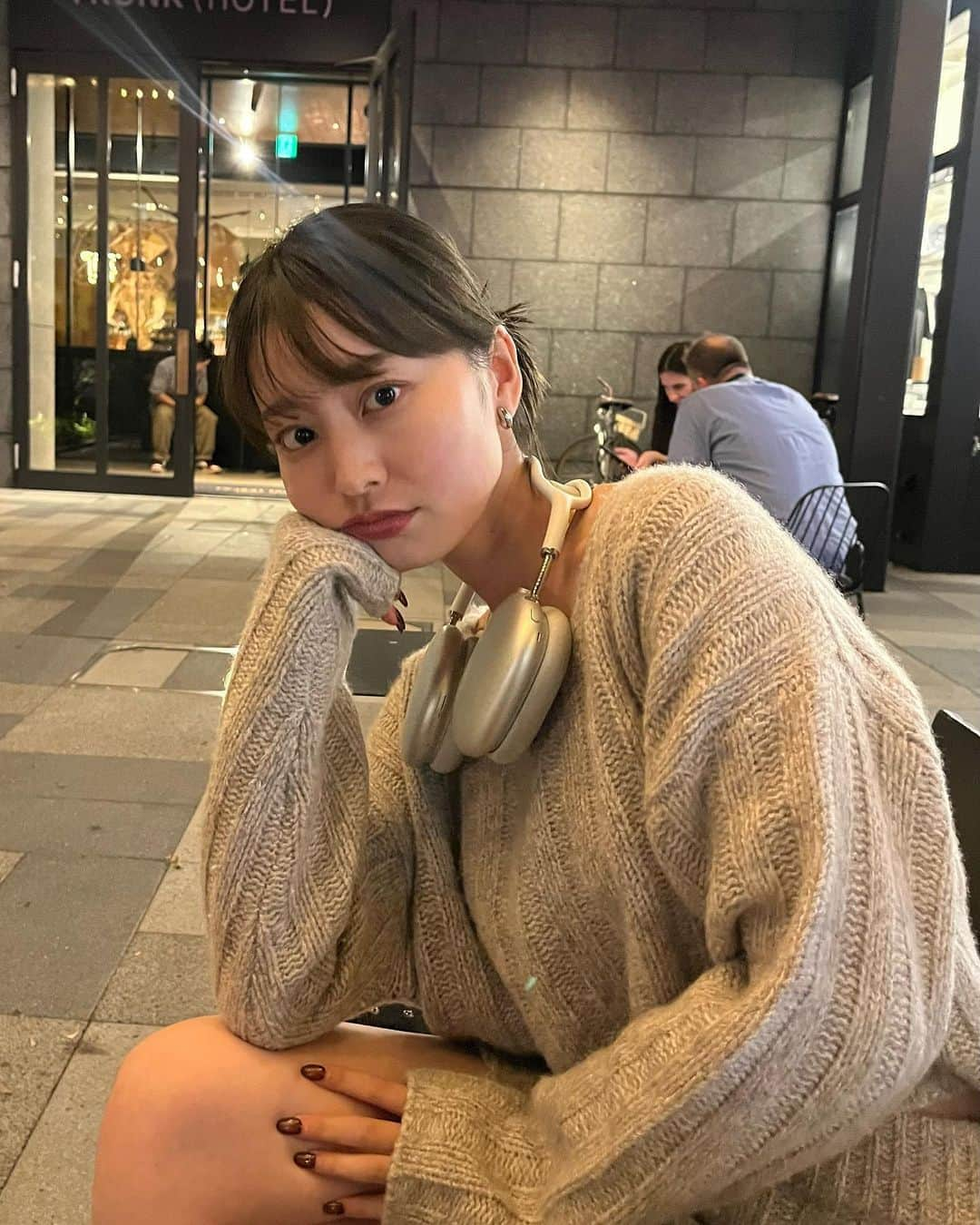 吉田南歩さんのインスタグラム写真 - (吉田南歩Instagram)「よるかふぇ〜☕️ 3年前とかに買ったzaraのセットアップ いまだに着ちゃう😇👊 ㅤㅤㅤㅤㅤㅤㅤㅤㅤㅤㅤㅤㅤ お気に入りのずっと着ちゃうの ちょとやめたいところ🫸🫷 ㅤㅤㅤㅤㅤㅤㅤㅤㅤㅤㅤㅤㅤ #ななほコーデ #zara #zaraコーデ」11月8日 22時12分 - nanaho_yoshida