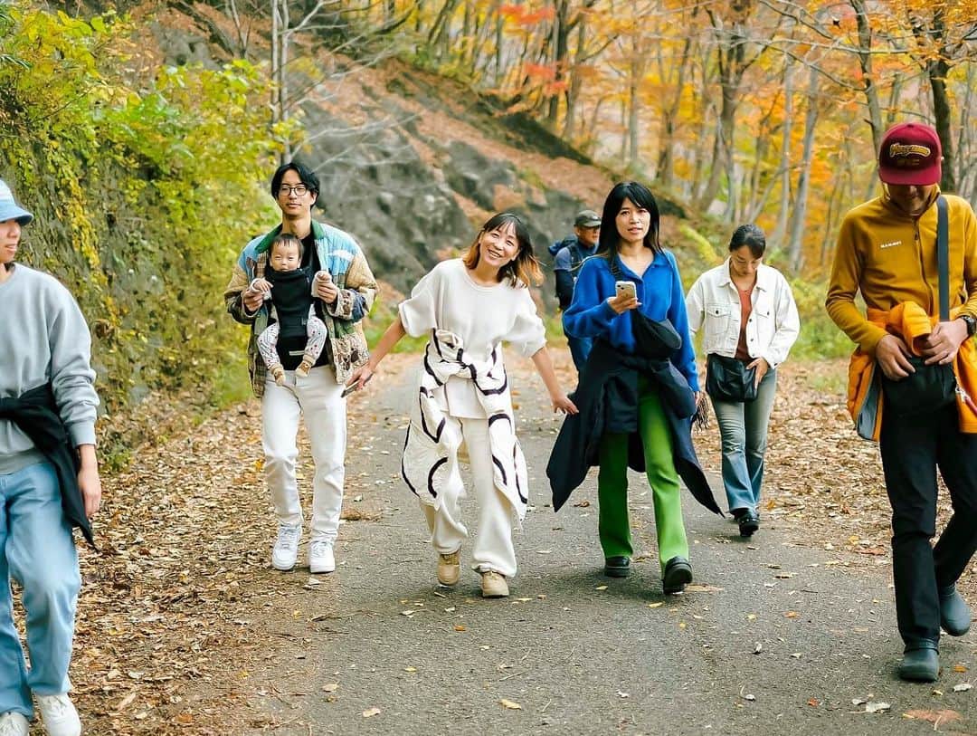 福田瞳さんのインスタグラム写真 - (福田瞳Instagram)「#谷川岳#ハイキング #くまには出会いませんでした」11月8日 22時15分 - fukudahitomi610