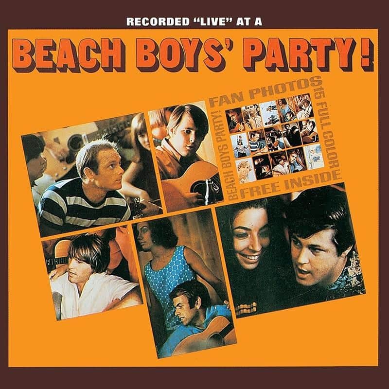 ブライアン・ウィルソンのインスタグラム：「Today in 1965, the Beach Boys’ Party! album was released. Their tenth studio album and third in 1965, the ‘Boys played mostly cover songs on acoustic instruments. It reached No.6 on the US charts and the single “Barbara Ann” hit No. 2 on the singles chart. What’s your favorite track?  #1965 @thebeachboys @capitolrecords #barbaraann」