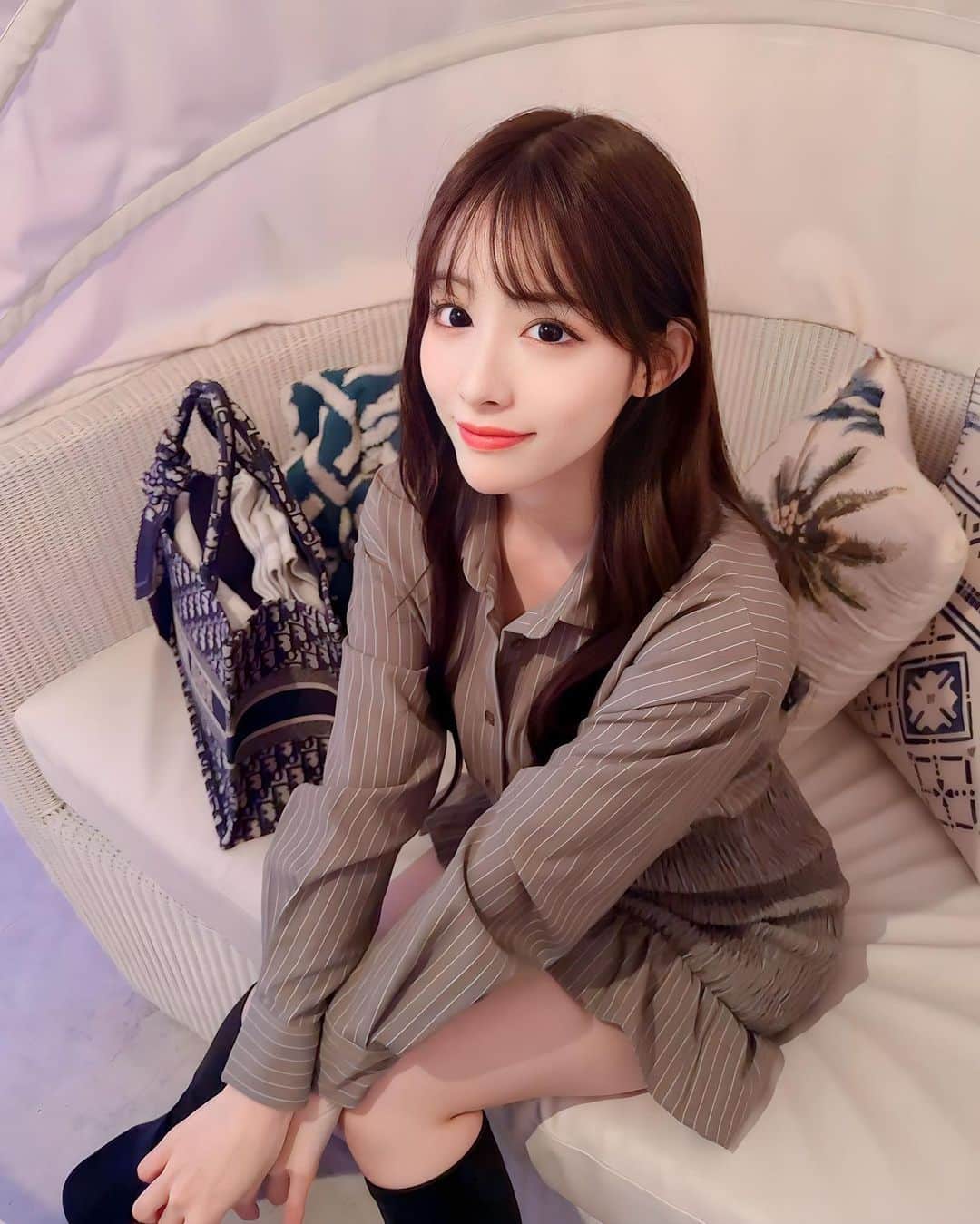 のインスタグラム：「れもんしに撮ってもらった♡  #rq #レースクイーン #花乃衣美優」