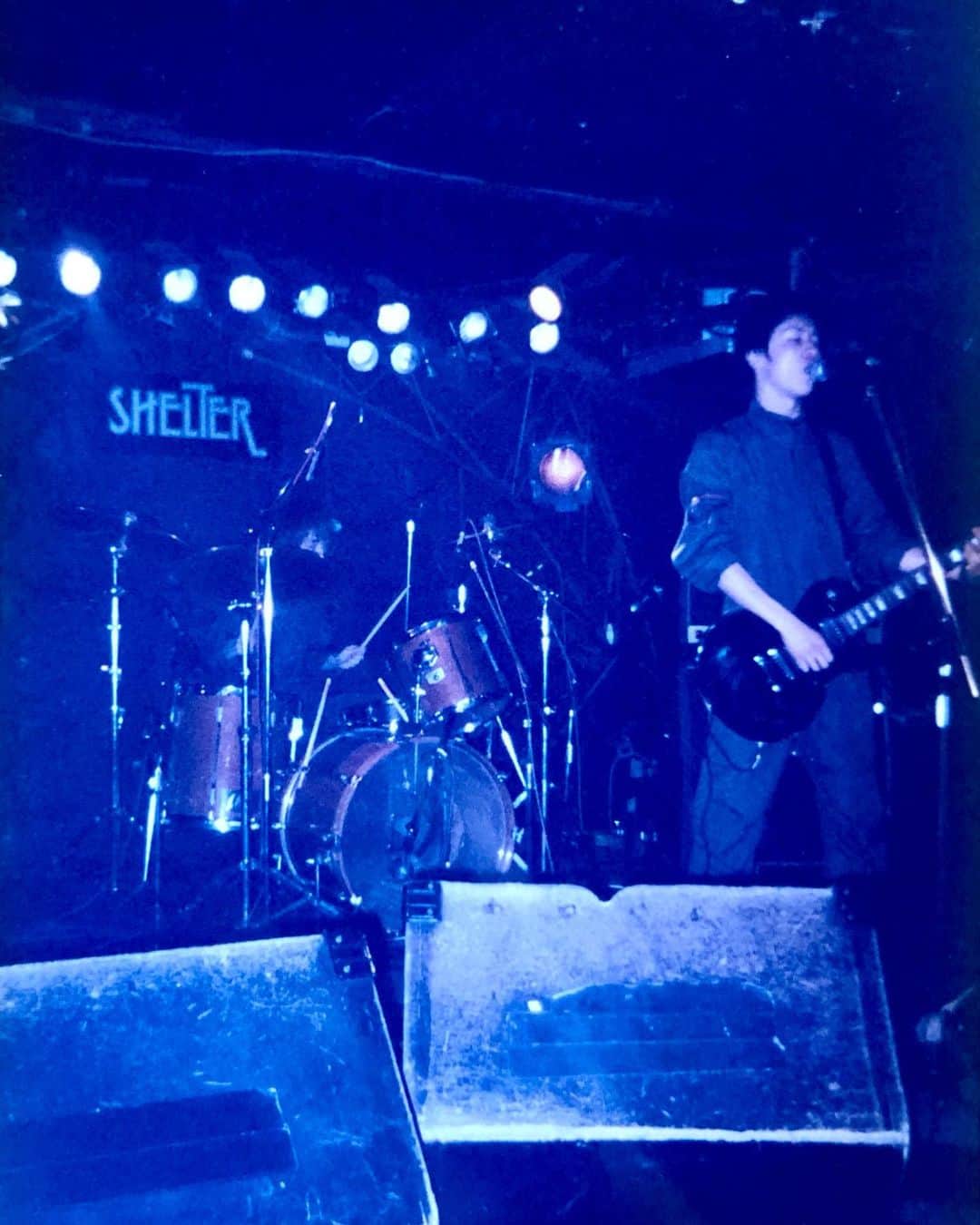 のインスタグラム：「1998 #ストレイテナー  #下北沢SHELTER」