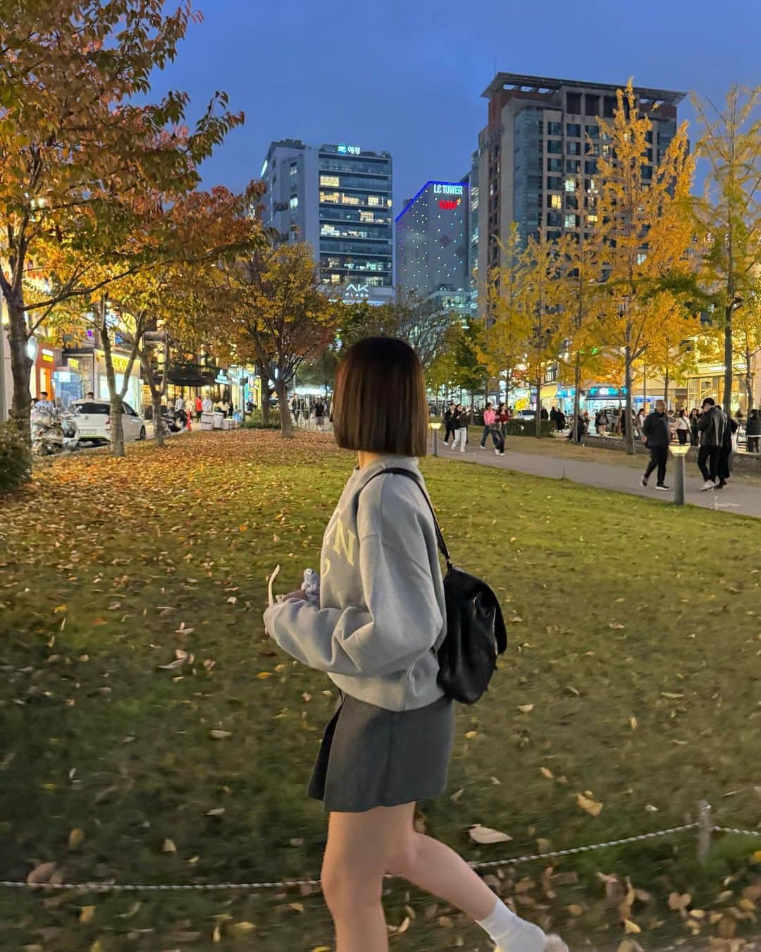 古田愛理さんのインスタグラム写真 - (古田愛理Instagram)「思ってたより寒くなかった韓国旅🇰🇷 晴れ女発揮した＼(^o^)／」11月8日 22時49分 - airi_furuta