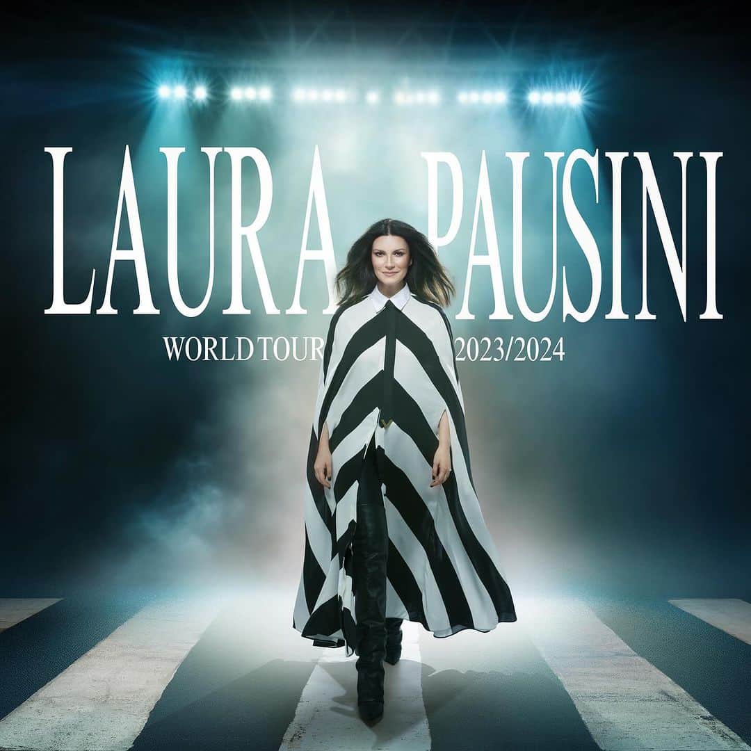 ラウラ・パウジーニのインスタグラム：「Inizia il tour nelle arene e nei palasport… 30 anni insieme tutti da cantare! Vi ho preparato un po’ di sorprese sul palco e nella scaletta. 😜  ITALIAN INDOOR LEG   8 e 9 DICEMBRE 2023 – RIMINI @ STADIUM  12, 13, 15, 16 DICEMBRE 2023 – ROMA @ PALAZZO DELLO SPORT  19 e 20 DICEMBRE 2023 – MANTOVA @ PALA UNICAL  22 e 23 DICEMBRE 2023 – FIRENZE @ NELSON MANDELA FORUM  26 e 27 DICEMBRE 2023 – EBOLI (SA) @ PALA SELE  29 e 30 DICEMBRE 2023 – BARI @ PALA FLORIO  6 e 7 GENNAIO 2024 – PADOVA @ ARENA SPETTACOLI FIERA DI PADOVA  9 e 10 GENNAIO 2024 – BOLOGNA @ UNIPOL ARENA  12 e 13 GENNAIO 2024 – TORINO @ PALAOLIMPICO  15 GENNAIO 2024 – BOLZANO @ SPARKASSE ARENA 17, 18, 23, 24 GENNAIO 2024 – MILANO @ MEDIOLANUM FORUM  EUROPEAN INDOOR LEG   27 GENNAIO 2024 – MADRID (SPAIN) @ WIZINK CENTER  29 GENNAIO 2024 – BARCELONA (SPAIN) @ PALAU ST JORDI  3 FEBBRAIO 2024 – LISBOA (PORTUGAL) @ ALTICE ARENA  10 FEBBRAIO 2024 – BRUXELLES (BELGIUM) @ FOREST NATIONAL  12 FEBBRAIO 2024 – PARIS (FRANCE) @ ACCOR ARENA  15 FEBBRAIO 2024 – ZURICH (SWITZERLAND) @ HALLENSTADION  16 FEBBRAIO 2024 – STUTTGART (GERMANY) @ SCHLEYER HALLE  LATAM LEG   23 FEBBRAIO 2024 – MONTICELLO (CHILE) @ GRAN ARENA 25 FEBRAIO 2024 – SANTIAGO (CHILE) @ MOVISTAR ARENA 28 FEBBRAIO 2024 – BUENOS AIRES (ARGENTINA) @ MOVISTAR ARENA  2 e 3 MARZO 2024 – SAO PAULO (BRAZIL) @ ESPAÇO UNIMED 6 MARZO 2024 – LIMA (PERU) @ ARENA 1 8 MARZO 2024 – QUITO (ECUADOR) @ COLISEO RUMIÑAHUI  10 MARZO 2024 – BOGOTA (COLOMBIA) @ MOVISTAR ARENA  16 MARZO 2024 – MEXICO DF (MEXICO) @ ARENA CDMX 18 MARZO 2024 – MONTERREY (MEXICO) @ ARENA MONTERREY  USA LEG   21 MARZO 2024 – HOUSTON (TEXAS) @ SMART FINANCIAL CENTRE 23 MARZO 2024 – LOS ANGELES (CALIFORNIA) @ YOUTUBE THEATER  28 MARZO 2024 – ORLANDO (FLORIDA) @ DR. PHILLIPS CENTER  30 MARZO 2024 – MIAMI (FLORIDA) @ MIAMI – KASEYA CENTER 04 APRILE 2024 – CHICAGO (ILLINOIS) @ ROSEMONT THEATRE  06 APRILE 2024 – NEW YORK (NEW YORK) @ THE THEATER AT MADISON SQUARE GARDEN」