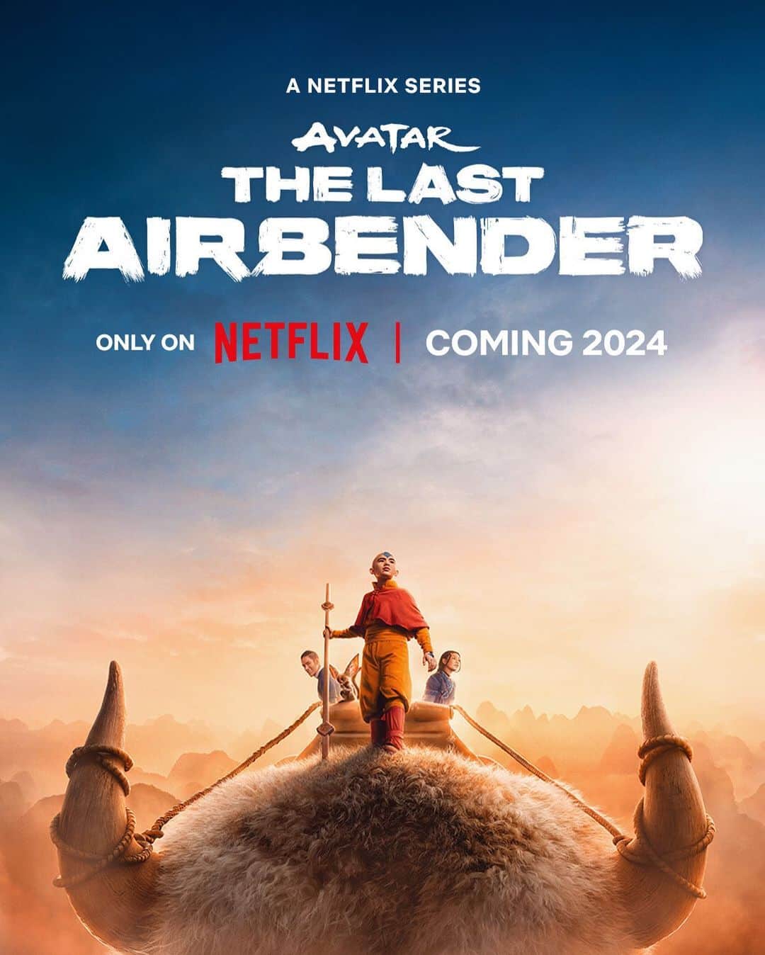 ネットフリックスさんのインスタグラム写真 - (ネットフリックスInstagram)「something BIG is coming to #GeekedWeek: AVATAR: THE LAST AIRBENDER teaser trailer coming tomorrow」11月8日 23時00分 - netflix