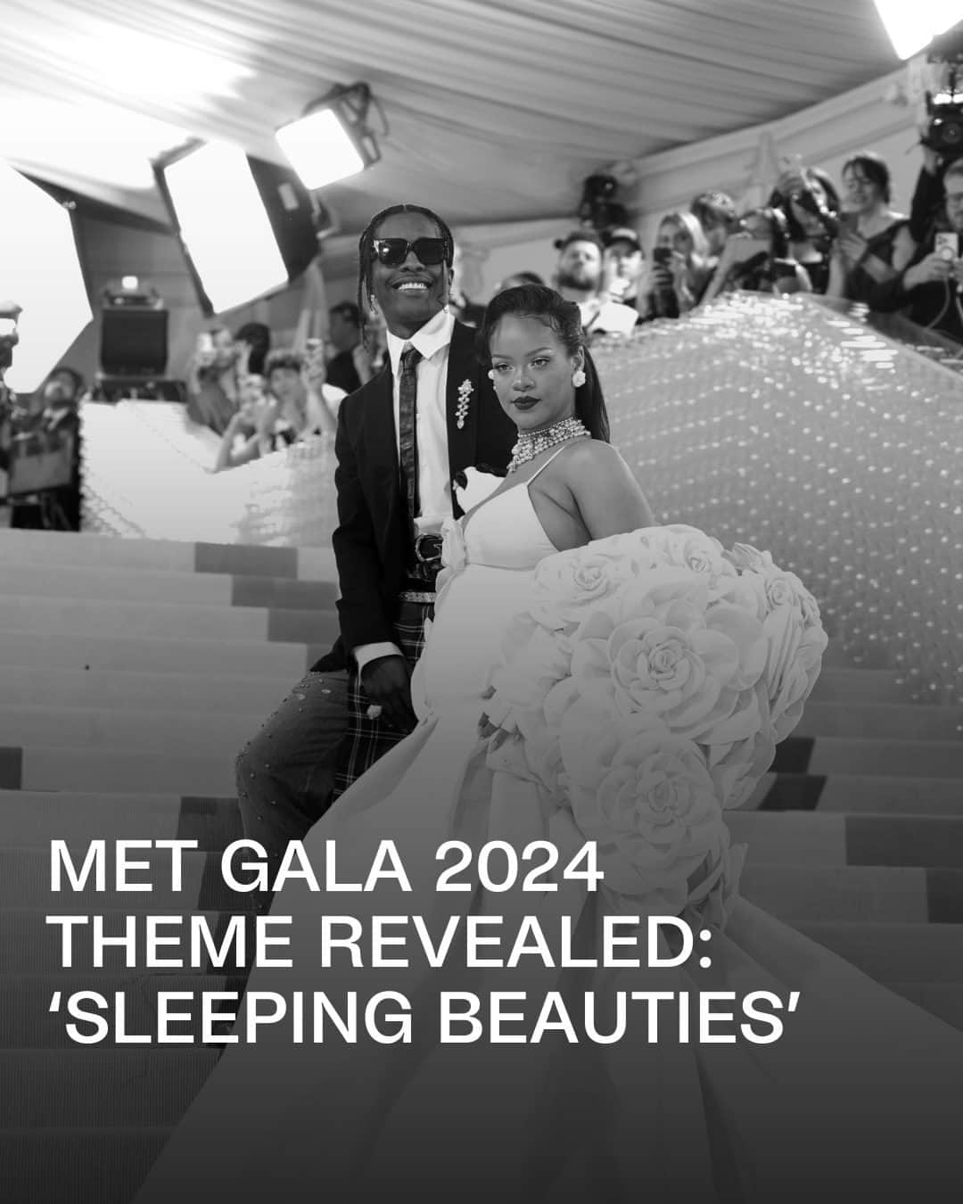 NYFW（ニューヨークファッションウィーク）のインスタグラム：「Alert ⚡️ The 2024 Met Gala is titled “Sleeping Beauties: Reawakening Fashion” and will take place on Monday, May 6. While the dress code has yet to be announced, the theme is based on the Costume Institute’s new exhibition that explores more than 400 years of fashion history with rare pieces from Schiaparelli, Dior, Givenchy, and more. The anticipation is certainly building. What looks do you expect to see on the red carpet?」