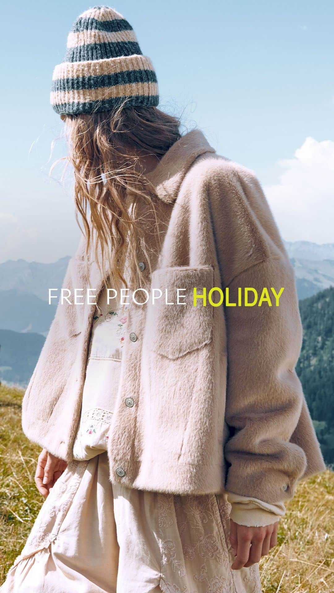 freepeopleのインスタグラム：「An inside look of the Free People Holiday Collection. Link in bio to shop it now.」