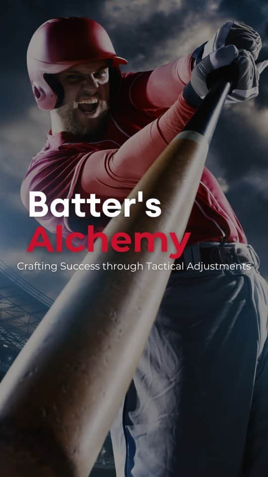 ロビンソン・チリノスのインスタグラム：「Thee ability to make adjustments with every swing is crucial for success in baseball. Each pitch is a unique opportunity, and a good batter knows how to adapt to the circumstances. This is what sets exceptional players apart: their capacity to learn and improve with every swing.」