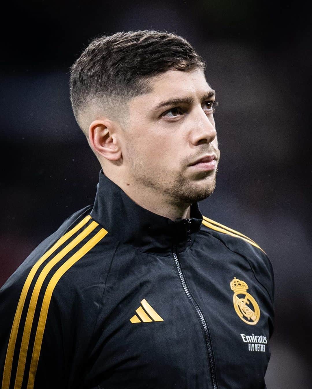 フェデリコ・バルベルデのインスタグラム：「@championsleague ✨✨  #HalaMadrid 🤍」