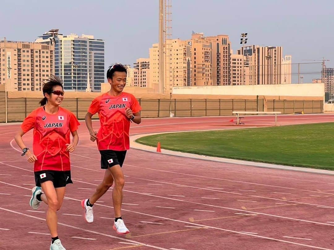 日本陸上競技連盟のインスタグラム