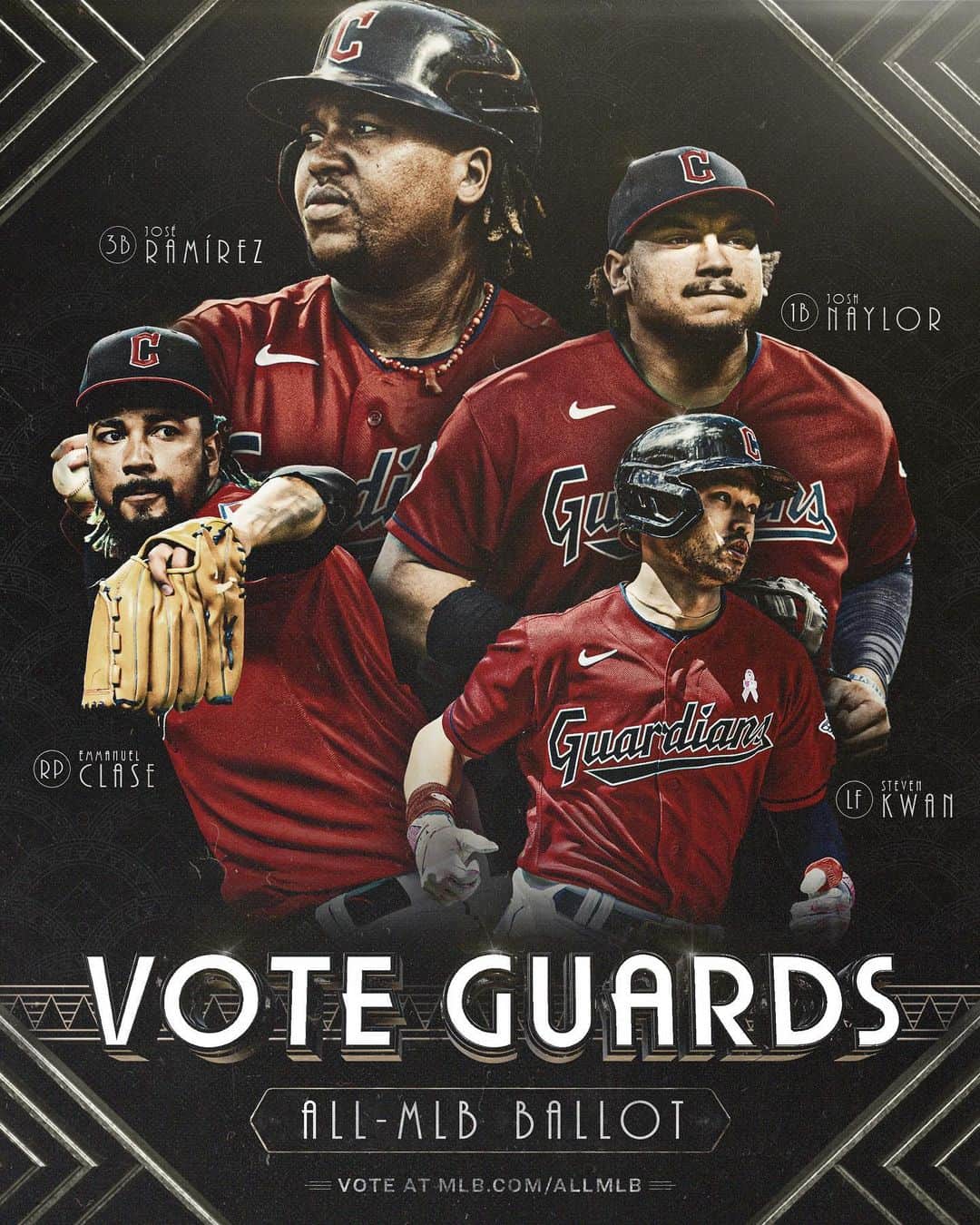 のインスタグラム：「A couple of the fellas are up for some more hardware.  Get your votes in!  #ForTheLand」