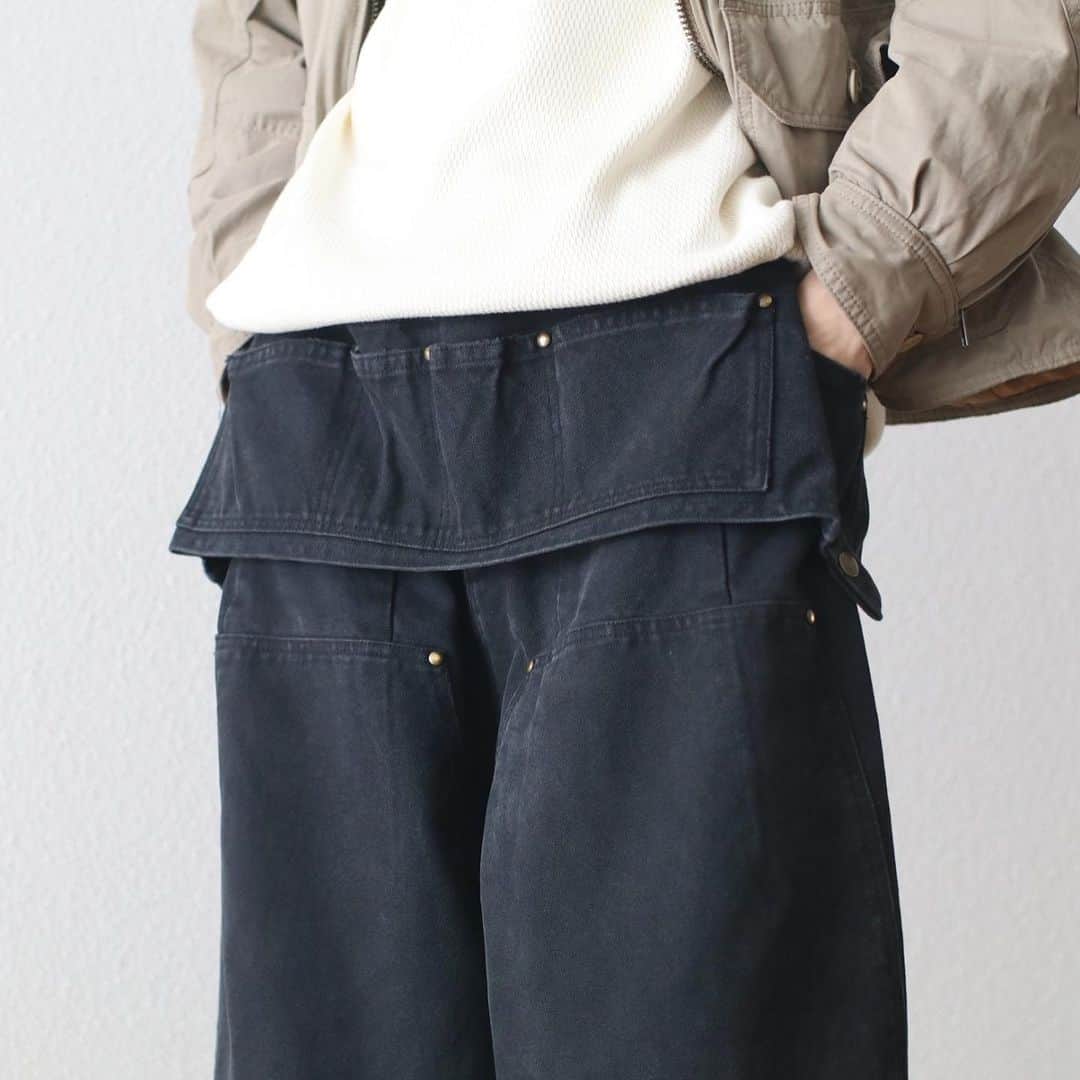 のインスタグラム：「_ Needles / ニードルズ "H.D. Pant - Apron / 16oz Cotton Canvas" ¥ 52,800- _ 〈online store / @digital_mountain〉 https://www.digital-mountain.net _ 【オンラインストア#DigitalMountain へのご注文】 *24時間受付 *14時までのご注文で即日発送 tel：084-973-8204 _ We can send your order overseas. Ordering procedure details can be found here. >>http://www.digital-mountain.net/html/page56.html  _ #Needles #ニードルズ #nepenthes  #ネペンテス  _ 実店舗：@wonder_mountain_ #WonderMountain  〒720-0033  広島県福山市船町2-23 JR 「#福山駅」より徒歩10分 #ワンダーマウンテン #japan #hiroshima #福山 #福山市 #尾道 #倉敷 #鞆の浦 近く _ WOMEN/GOODS： @hacbywondermountain _」