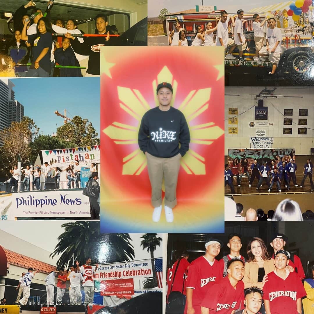 ショーン・エバリストさんのインスタグラム写真 - (ショーン・エバリストInstagram)「@nike x @isla.project at @movement.lifestyle 💥 An unexpected alignment and a personal a dream for me to be a part of. Honored that @nike chose mL to celebrate #FAHM in our space and asked me to share my story growing up as a Filipino American to my fellow kababayan.   As a kid, the garage was my dance sanctuary and my crew (gen2 iykyk) was my dance family. It was my parents that taught me how help make everyone feel at home, I believe @movement.lifestyle is an extension of those roots and my garage growing up. Thank you @step0nme @linlinchanel for shining a light on me and my “movement lifestyle.”💚  Big love to everyone I connected with that night, old friends and new! To @knlfolkarts for teaching our dance roots, @openmarket.la for the delicious food, @wanderlustcreamery for the tasty ice cream, @so.syd for the nostalgic photos, @davidregoso @visiblevibez_ for capturing the evening energy.」11月9日 9時40分 - shaunevaristo