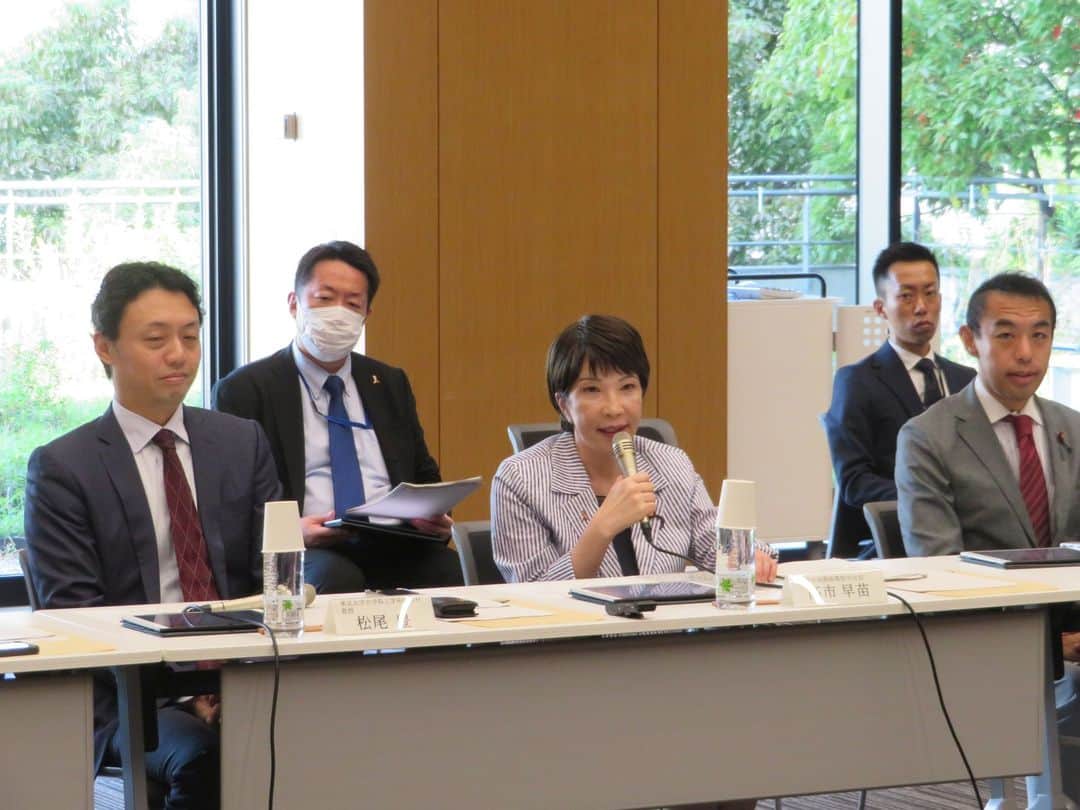 高市早苗のインスタグラム：「11月7日 AI戦略会議」