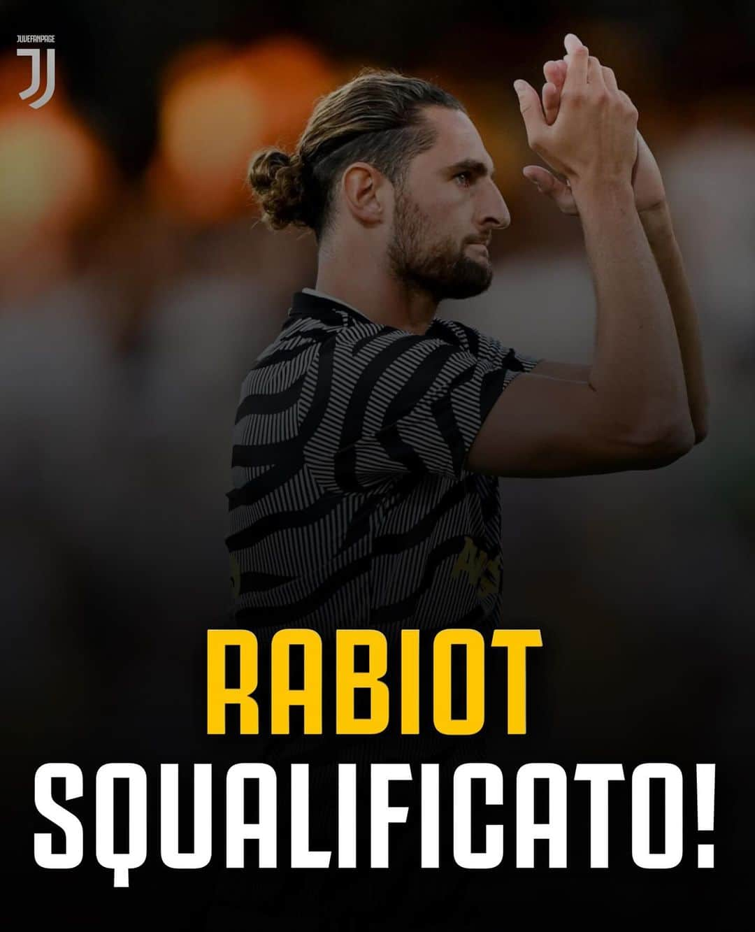 ポール・ポグバさんのインスタグラム写真 - (ポール・ポグバInstagram)「❌Adrien Rabiot non giocherà la partita contro il Cagliari per squalifica   Il centrocampista ha già subito 5 ammonizioni (Bologna, Sassuolo, Lecce, Atalanta e Fiorentina)  La Juventus si ritrova a corto di soluzioni per la sfida di sabato, si parla di Cambiaso sulla mezz’ala  Quanto mancherà in campo ?」11月9日 0時55分 - juvefanpage