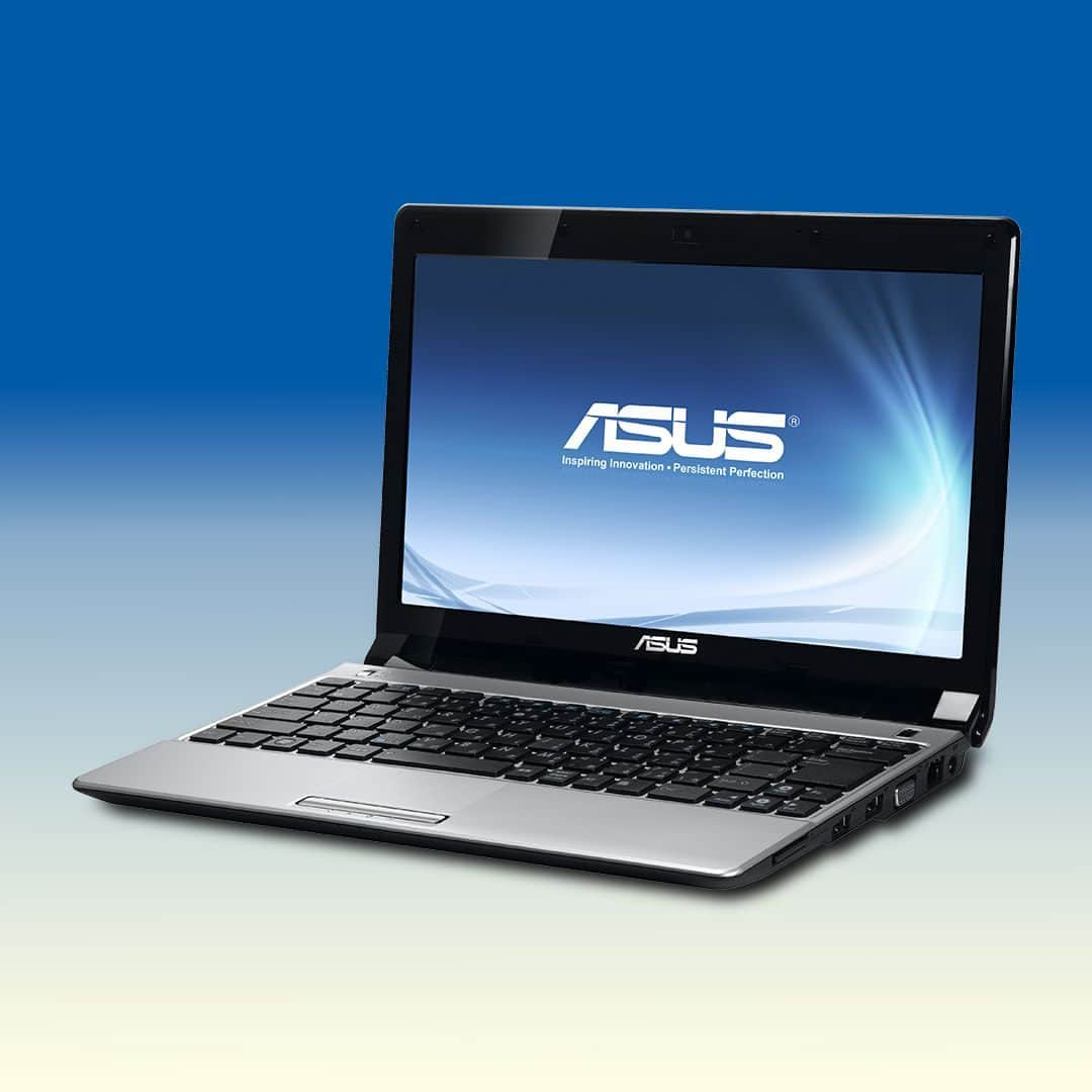 ASUSのインスタグラム：「Rewind your memories, it's #ThrowbackThursday! ☁️🔙 ⁣ ⁣ UL20FT was a pretty powerful laptop for its day! A sleek design with a brushed metal lid and a comfy keyboard made this laptop worth a look.💻💙⁣ ⁣ #TBT #ASUS #TechThrowback」