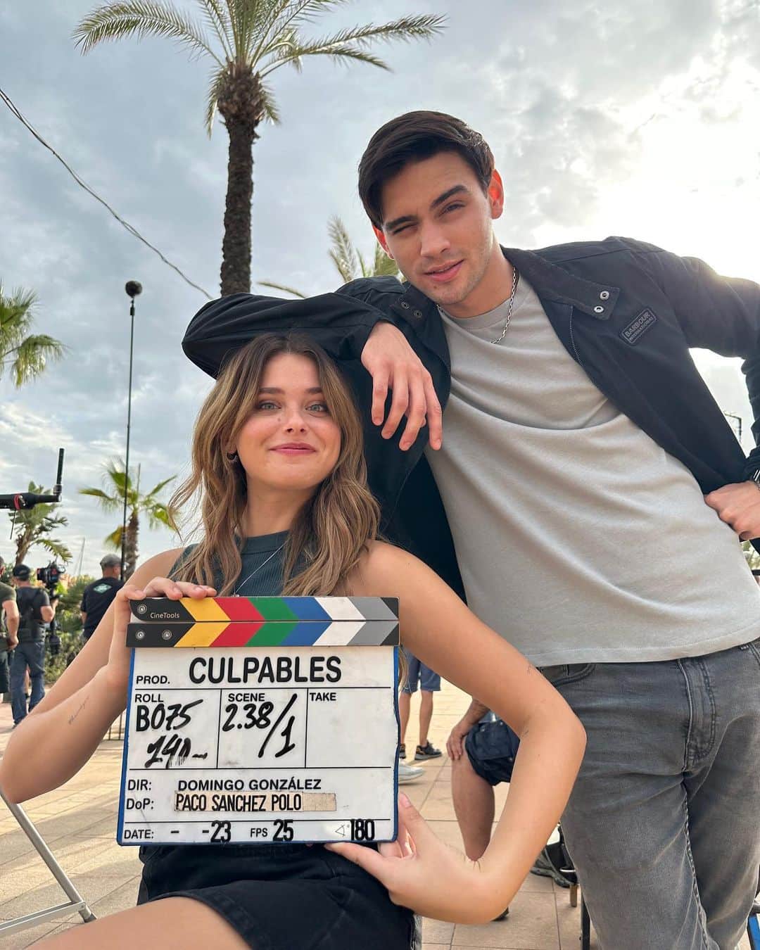 Amazon Videoのインスタグラム：「Culpa Tuya (Your Fault) is now in production 🎬」