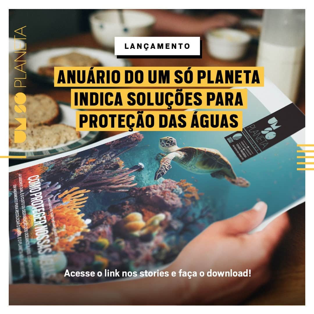 Vogue Brasilさんのインスタグラム写真 - (Vogue BrasilInstagram)「Está no ar o novo anuário do Um Só Planeta! Esse ano trazemos reportagens e análises sobre um tema muito importante e que ganhou destaque nos últimos meses com a seca na Amazônia: como proteger nossas águas. Um quarto da população mundial já enfrenta uma grave escassez do recurso por pelo menos uma vez ao ano. A água adequada para o uso humano vem se tornando cada vez mais rara por causa da poluição, desperdício e abusos variados.   O cenário é grave. Mas já há bastante inovação,  empreendedorismo e investimento em busca de soluções. Nós contamos muitas destas histórias inspiradoras no anuário, disponível para download nos sites do Um Só Planeta e de Época NEGÓCIOS e para assinantes nos aplicativos do Valor e Globo+. São reportagens que nos enchem de esperança e que mostram que juntos podemos virar este jogo. Vem com a gente?  Baixe agora o anuário no link que está nos stories, ou vá até @um_so_planeta!  #água #inovação #jornalismo #umsoplaneta」11月9日 1時17分 - voguebrasil