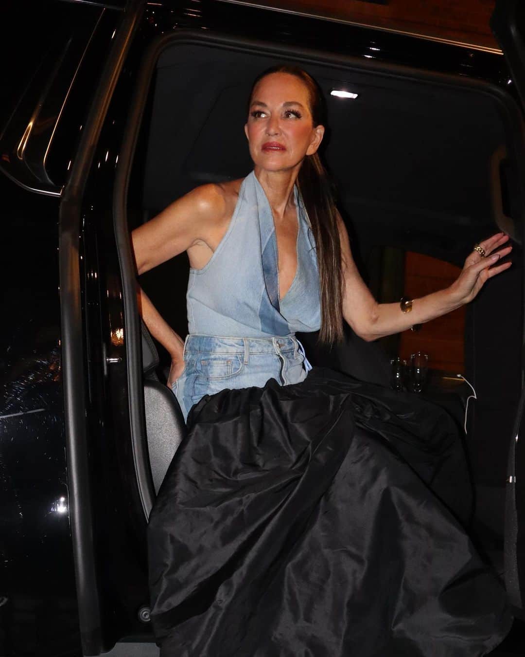 シンシア ローリーのインスタグラム：「En route #CFDAAwards」