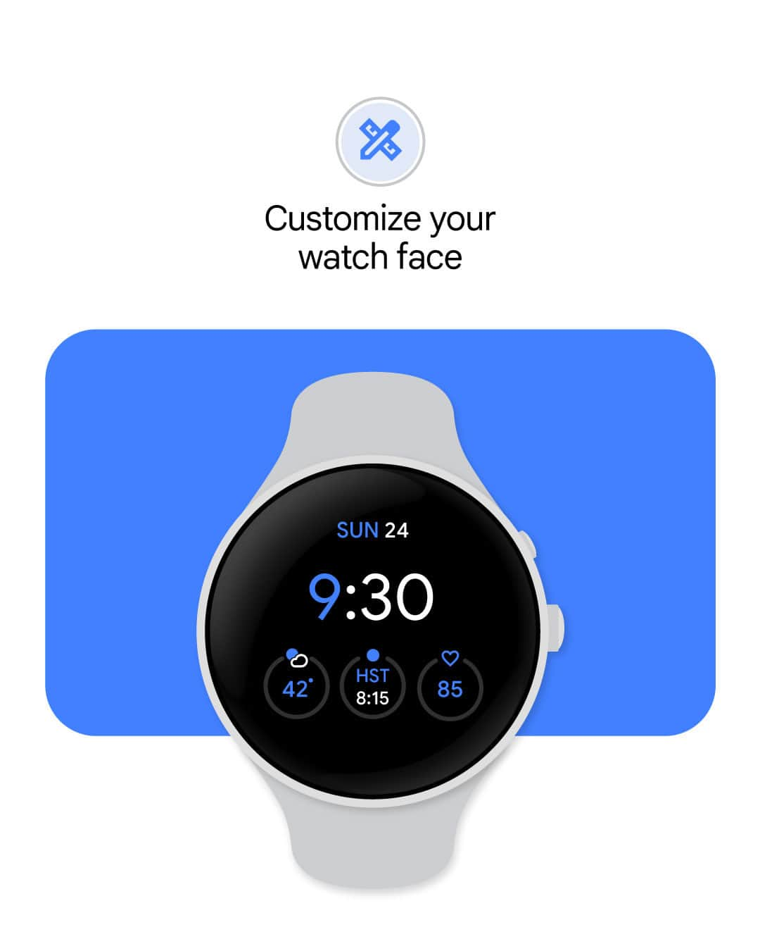 Googleさんのインスタグラム写真 - (GoogleInstagram)「Whether you want to track your morning workout or take calls on the go, your #WearOS watch has you covered. ⌚  Swipe to learn more →」11月9日 1時23分 - google