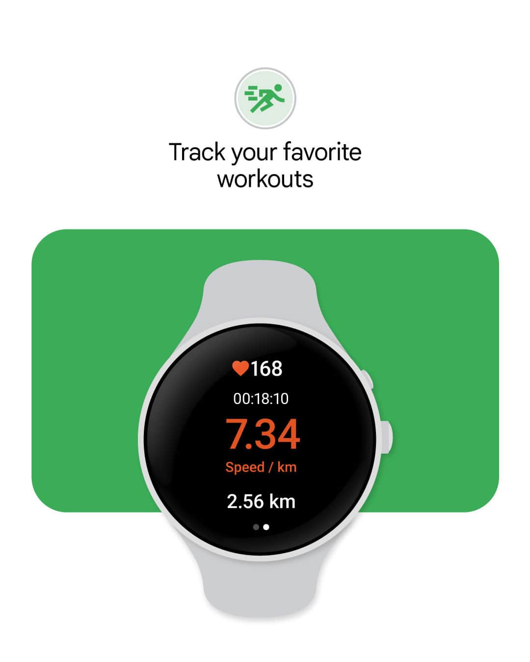 Googleさんのインスタグラム写真 - (GoogleInstagram)「Whether you want to track your morning workout or take calls on the go, your #WearOS watch has you covered. ⌚  Swipe to learn more →」11月9日 1時23分 - google