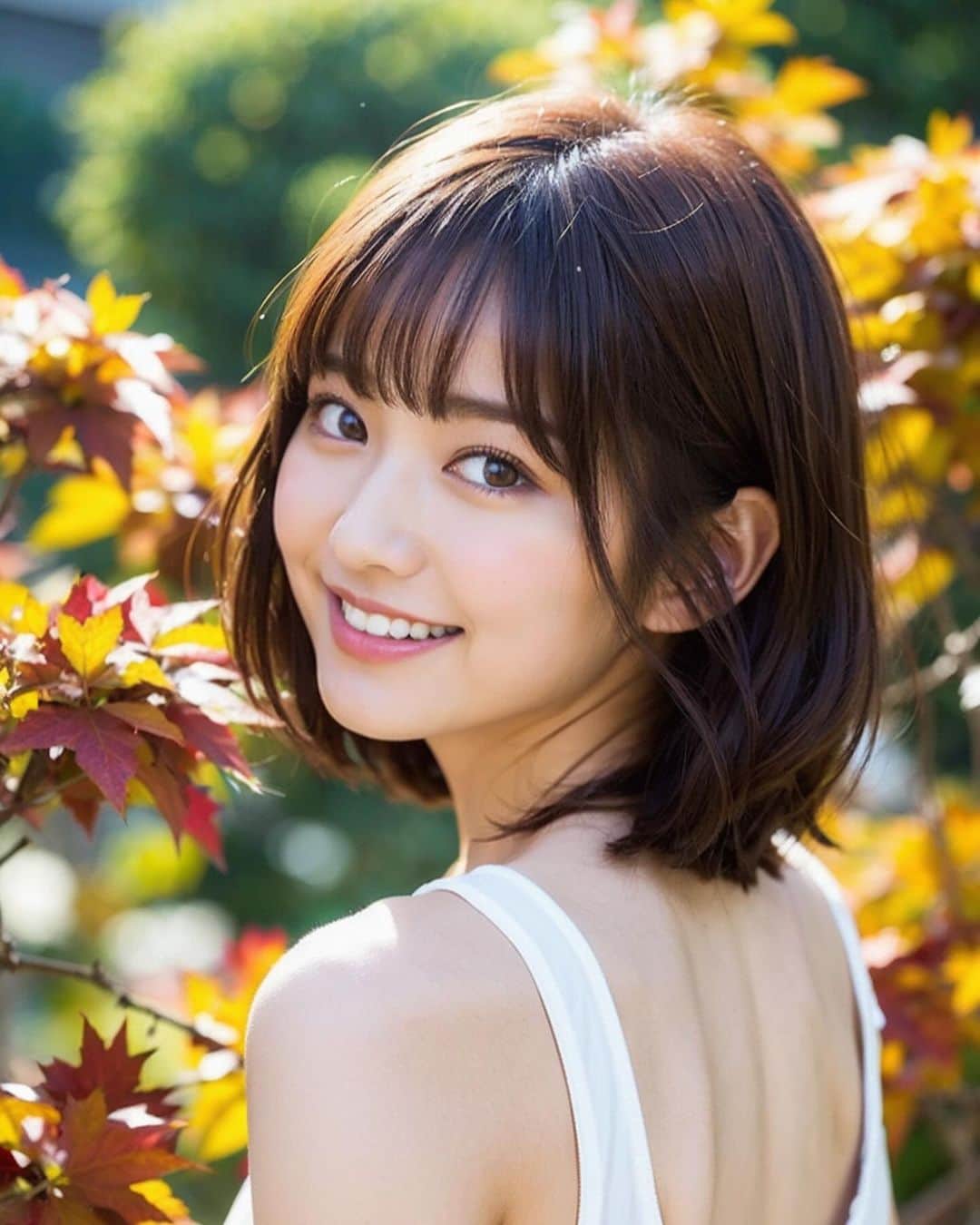 おおきなおともだち【AI美女】のインスタグラム：「おやすみなさい  #AIグラビア #AIイラスト #Alphoto #AI #aiphotography #AI美女 #kawaii #AIArtworks #brav5 #aiart #beauty」