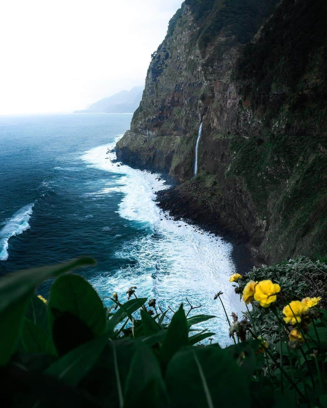 PolarProのインスタグラム：「Where is one place you would love to go back to?   I’m definitely going to go back to Madeira! This place is just epic.  Using @polarpro CP  #madeira #beautifuldestinations #madeiramadeira #visitmadeira #portugal #visitportugal #moodygrams #madeiraisland #waterfall #ocean #earth #earthfocus #earthpix #sony #sonyalpha #sonyimages #coastline #portugalovers #moody #wildernessculture #wildernesstones #outdoortones #adventure #roadtrip」