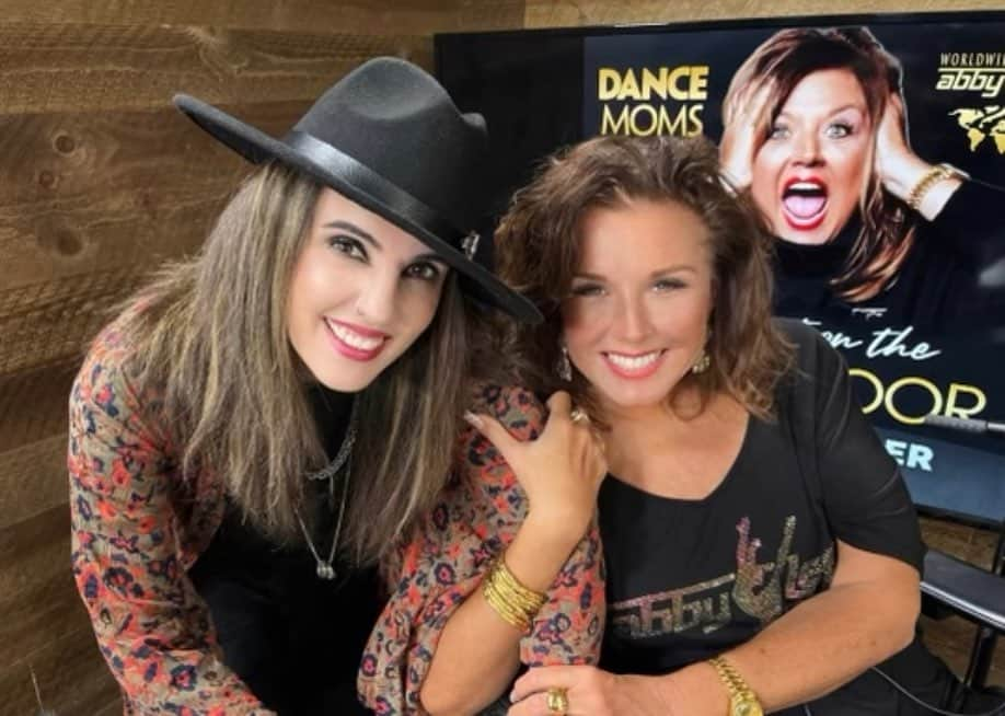 アビー・リー・ミラーのインスタグラム：「You’ll “Cry” when you hear my friend @alexxcalise perform this week on #LeaveItOnTheDanceFloor 🎶😢 hear her story! Get inspired! Her song #Survive is my new life’s anthem 🙏🏼🎙️❤️ #aldc #aldcalways #abbylee #dancemoms #audc #abbyleedancecompany #leaveitonthedancefloorpodcast」