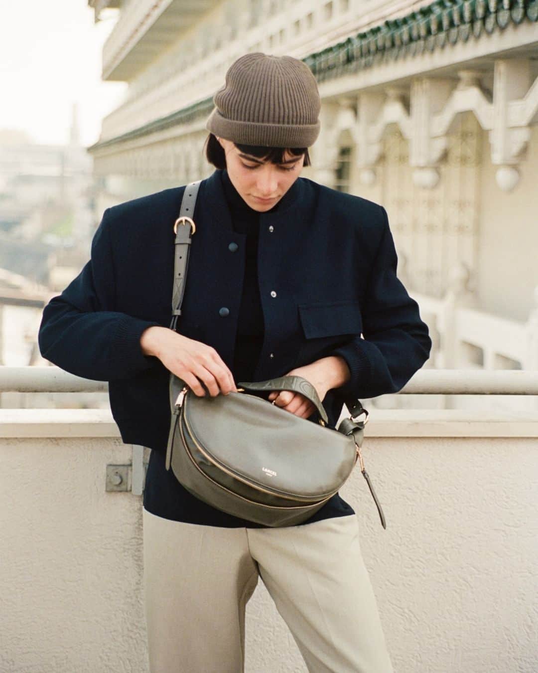 のインスタグラム：「The perfect bag to keep all my treasures close to me  #LancelParis #LancelTwist #OrigamiByLancel」