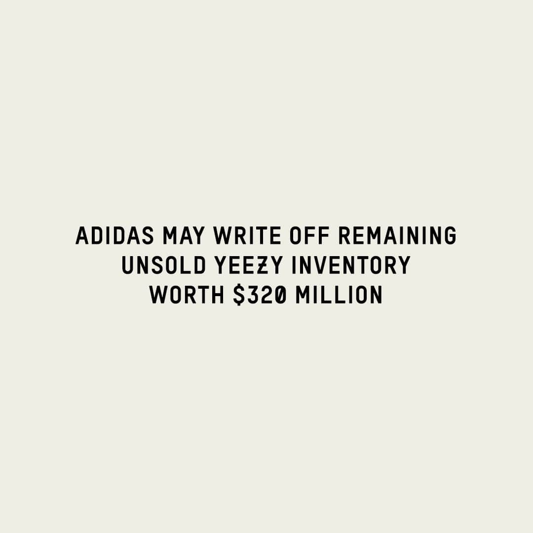 Sneaker Newsさんのインスタグラム写真 - (Sneaker NewsInstagram)「According to @apnews, adidas executives are considering writing off the remaining unsold Yeezy inventory worth around $320 million. However, official brand images of upcoming 2024 Yeezy releases have surfaced.⁠ ⁠ What are your thoughts about this potential decision?」11月9日 2時08分 - sneakernews