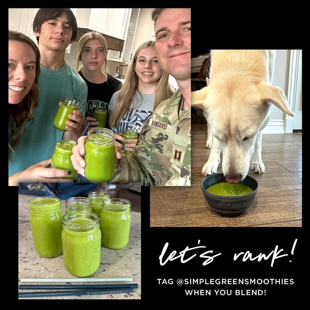 Simple Green Smoothiesさんのインスタグラム写真 - (Simple Green SmoothiesInstagram)「Follow @simplegreensmoothies for more! Blend this KALE SMOOTHIE to boost your energy levels + kickstart your digestive system with all this fiber. This is our Day 3 smoothie from my free Green Smoothie Challenge. Blend it with us!  While this kale smoothie recipe uses Lacinato kale, any kale will work. I highly recommend removing the stems of the kale before blending to eliminate as much bitterness as possible. ⁣ Recipe is below (bookmark this post!!!) but if you want a printer-friendly version I can DM it to you. Just comment RECIPE below and I will send it to you now.⁣  Makes 1 smoothie (16oz) * 1 cup kale * ½ cup water * 1 orange peeled * ½ cup pineapple frozen * ½ cup mango frozen  Blend kale, orange and water until smooth. Add remaining fruit and blend again.  #smoothierecipes #easyrecipes #guthealth #kale #kalerecipes #smoothieideas #fallsmoothies #guthealthyrecipes」11月9日 2時31分 - simplegreensmoothies