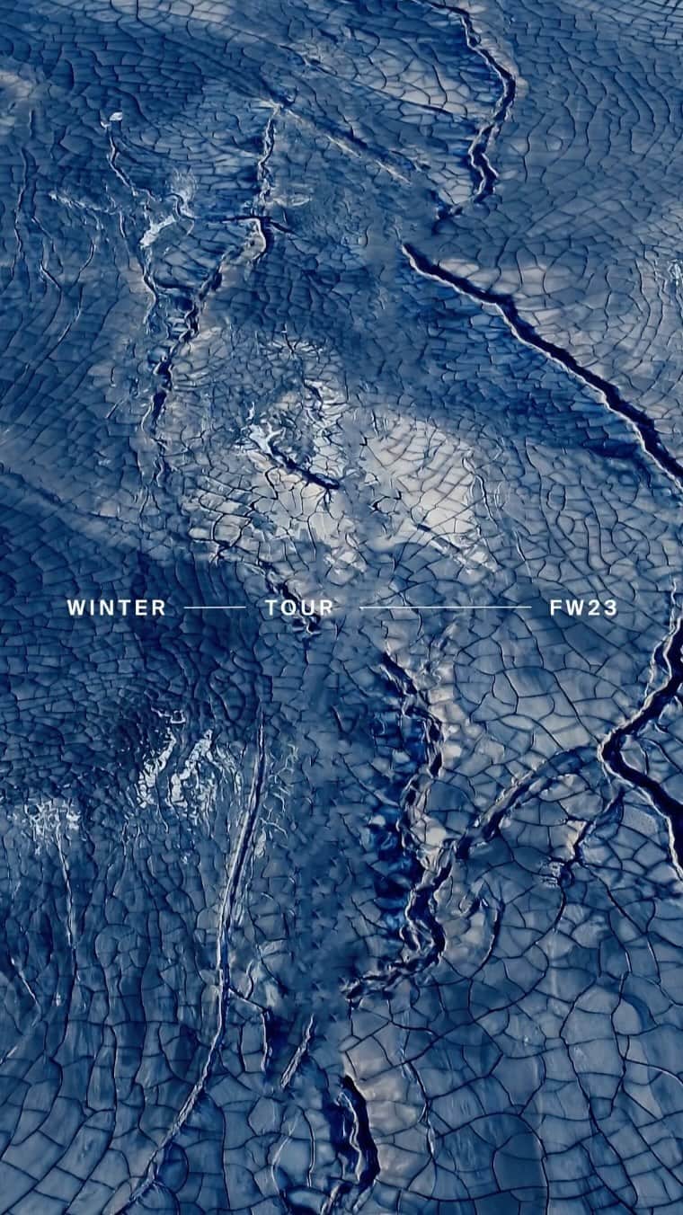 Jリンドバーグのインスタグラム：「Join us for an infinite winter tour with our FW23 collection, taking us across the US to the snowy peaks of Aspen, Colorado.」
