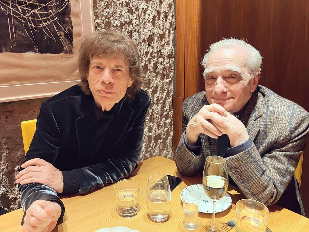 ミック・ジャガーさんのインスタグラム写真 - (ミック・ジャガーInstagram)「Great to catch up with @martinscorsese_ recently!」11月9日 2時28分 - mickjagger