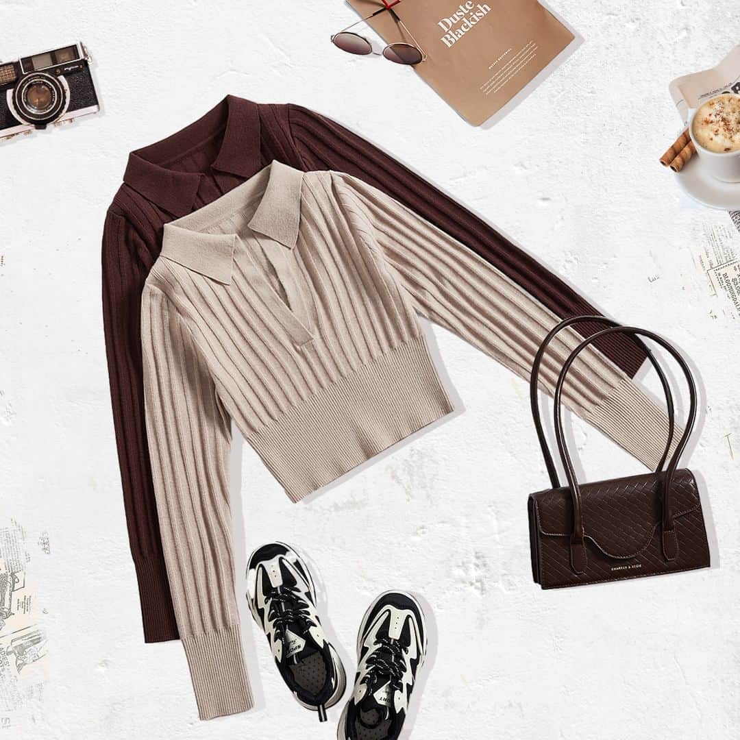 SHEINのインスタグラム：「Us, basic?! Never! Our basics get elevated with these chic styles that bring your look to a whole new level. 👏✨  🔎24631332 24819991 24499780 24631310 24631310 24631332 24631327  #SHEINCollections #ForEveryone」