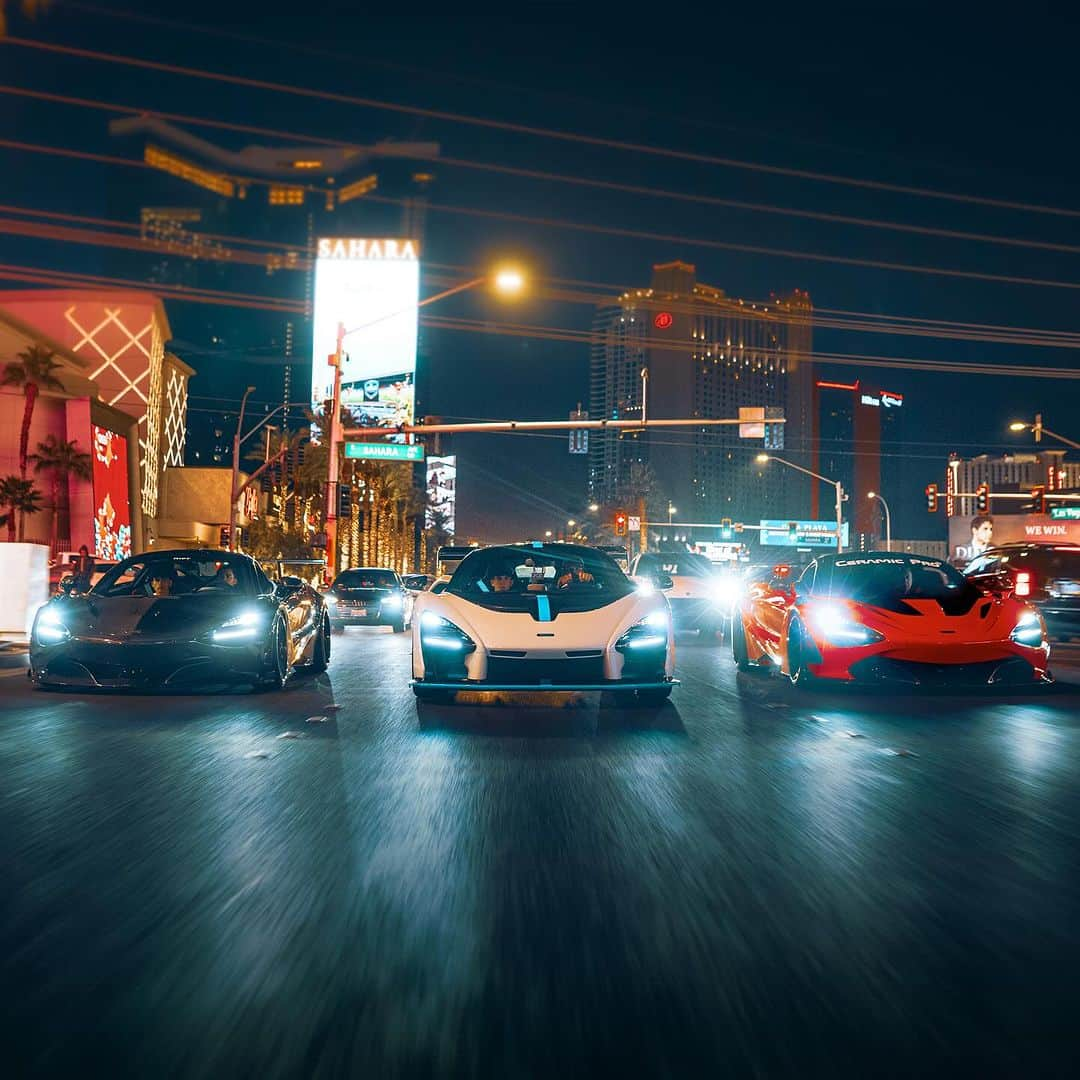 CARLiFESTYLEさんのインスタグラム写真 - (CARLiFESTYLEInstagram)「A @semashow roll out like no other.   McLaren #765LT and @ondgas #720S fitted with our RYDFEFINED Series Carbon Fiber Widebody Program.   @grassgassass McLaren #SennaVX with our RYFT Titanium Exhaust System and @mvforged wheels.   And a sneak peak of our Lamborghini #Urus Performante Widebody Program.  📸: @863photo   -  For Sales Inquiries ➡️ sales@ryft.co  #RYFT #RYFTCarbon #RYFTExhaust #TitaniumExhaust #McLaren #Senna #Lamborghini #UrusPerformante #SeparateFromTheOrdinary」11月9日 2時57分 - carlifestyle