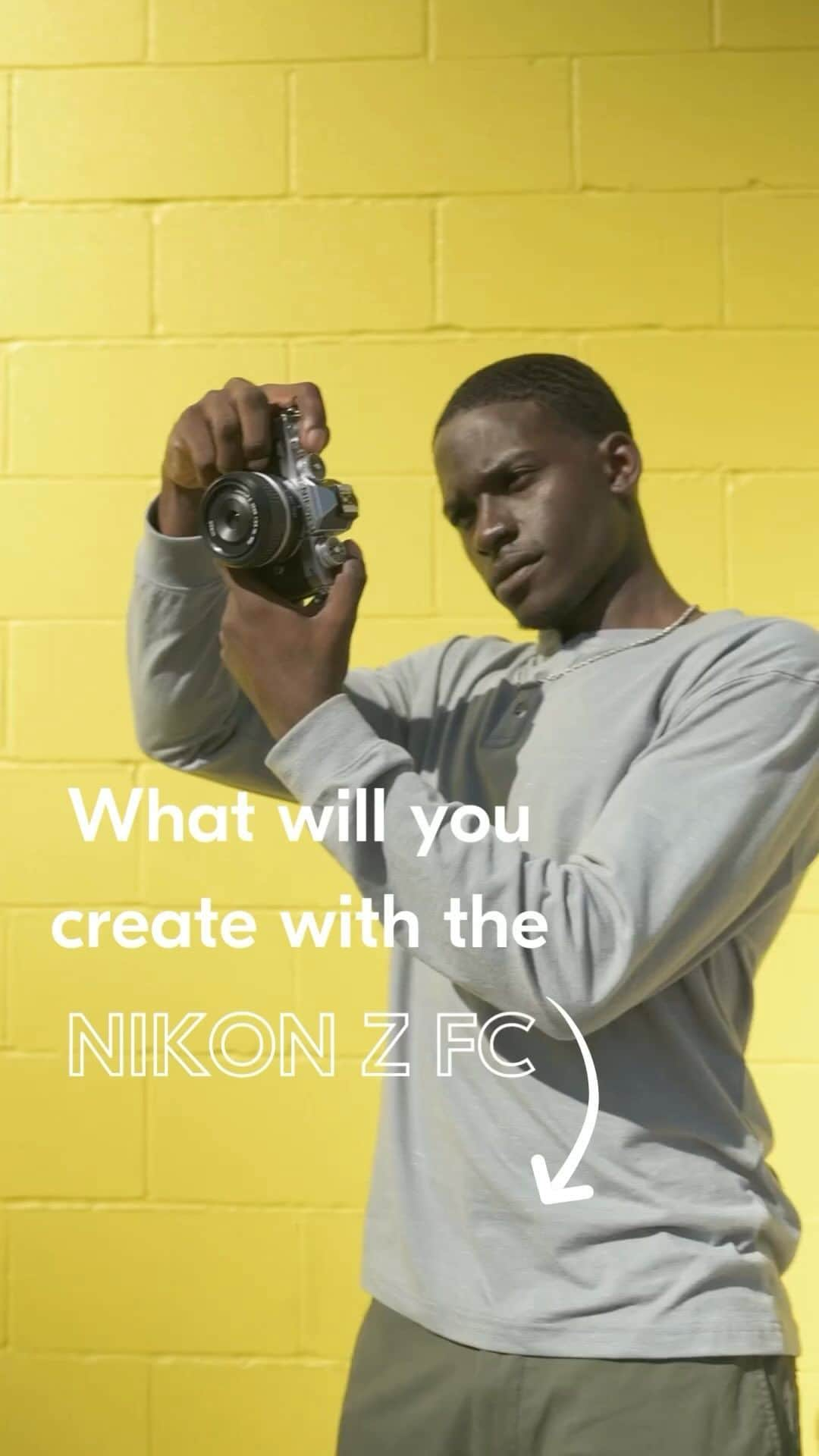 NikonUSAのインスタグラム：「If you could take the incredibly lightweight Nikon Z fc to any location specific project, where would you go and what would you create? From street photography to vlogs, you can explore every possibility in between with this chic and lightweight camera. Tap the link in our bio to learn more.   What’s your dream creative scenario?   #NikonCreators #NikonZfc」