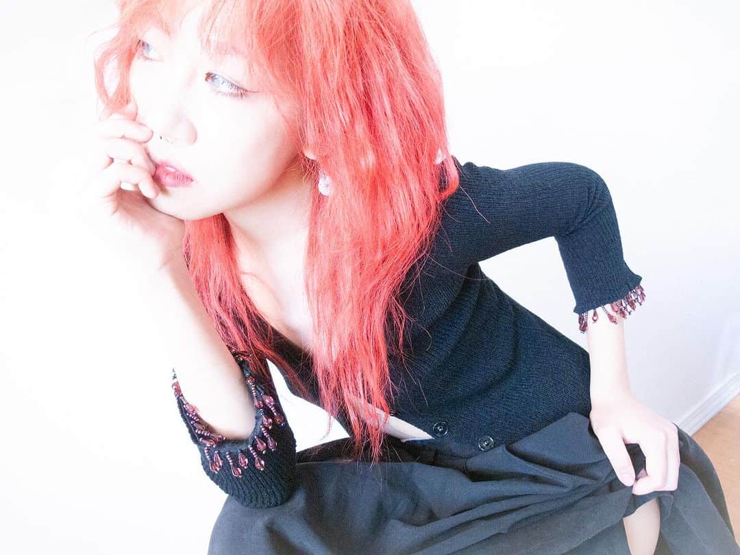 UNIFさんのインスタグラム写真 - (UNIFInstagram)「Ras Top and Cinth Skirt on @jellyeeee」11月9日 3時06分 - unif