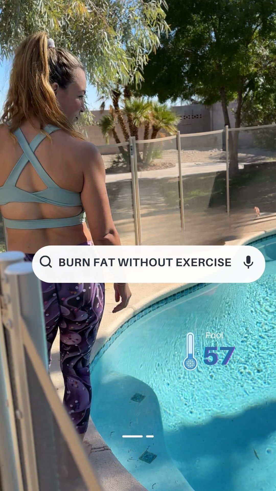 ミーシャ・テイトのインスタグラム：「How do I turn my body into a fat burning machine you ask❓❓  Well, one very effective way to switch your metabolism into a fat incinerator is to get into cold water. Why❓  Turns out there’s not a workout you could think of that compares to the rate at which cold water will burn calories from your body.   If you’re interested in learning more about cold water exposure I recommend listening to the @hubermanlab podcast episode ”Using deliberate cold exposure for health and performance”   Here I learned that moderate cold water exposure for longer periods of time led to a 300% increase in metabolic rates.   Is it easy? HELL NO‼️ Is it effective? ABSOLUTELY‼️  Can you do hard things? 💯 so get after it.  *this is not medical advice, please consult your Doctor and do your research before jumping into cold water. Temperature and duration are important and can be VERY dangerous if done incorrectly.  #mindsetmatters #getstronger #weightlosstips」