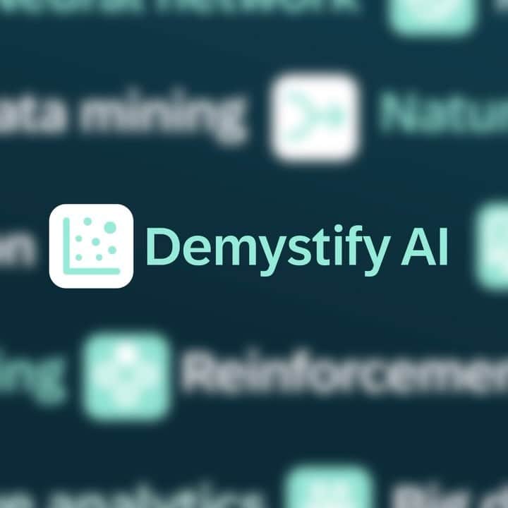 SAPのインスタグラム：「Go beyond the hype of generative AI. 💬 Join our free course and learn about the AI capabilities in SAP solutions.   Tap the link in our bio. 🎓」