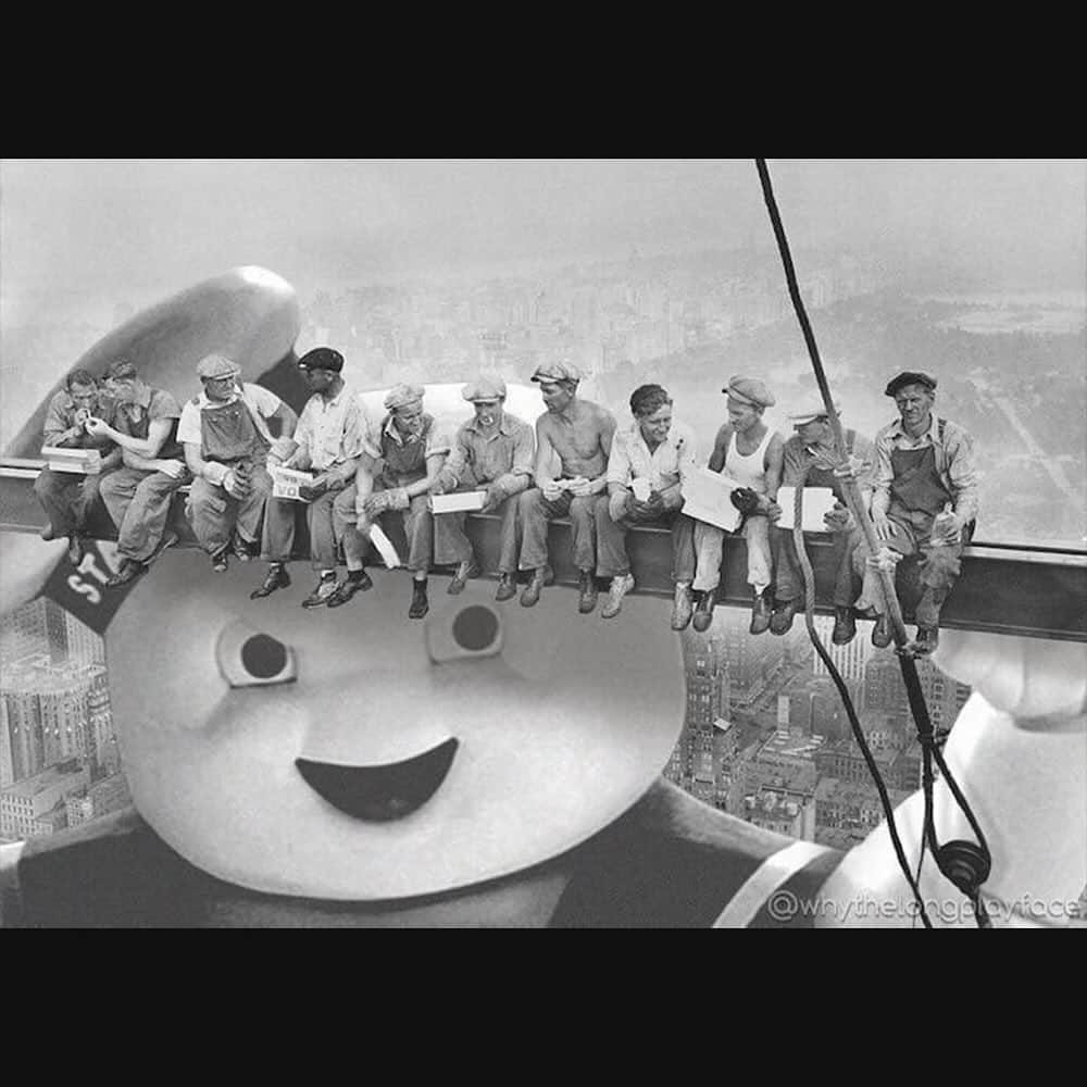 WhyTheLongPlayFaceのインスタグラム：「#ghostbusters」