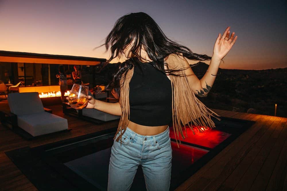 ローレン·ランドルフのインスタグラム：「Desert babe, @desertchula ✨」
