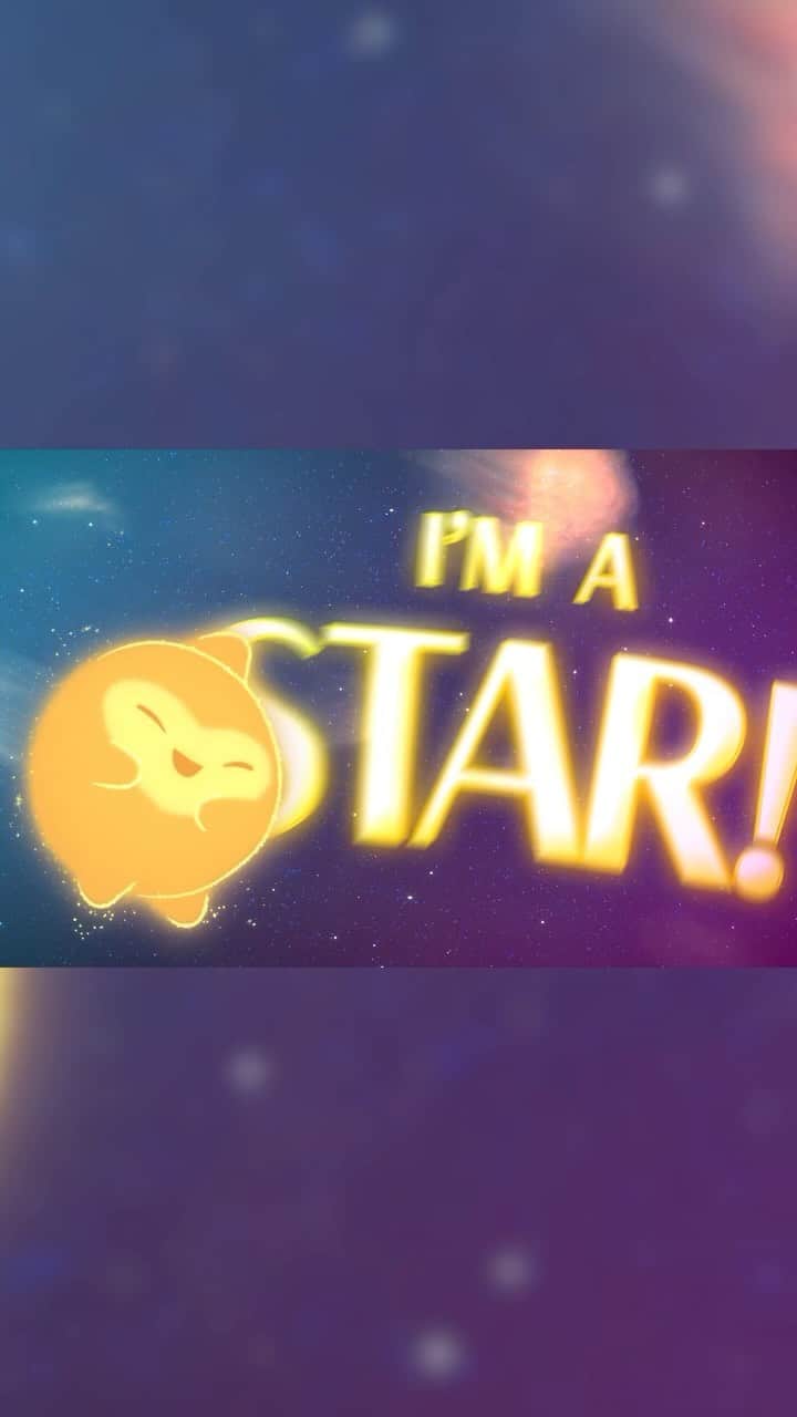 のインスタグラム：「All the star exposure 🤩🌟 The lyric video for “I’m A Star” from @DisneyAnimation’s #Wish is out now! Watch at the link in our Story.  See @DisneyWishMovie only in theaters November 22. #WishWednesday」