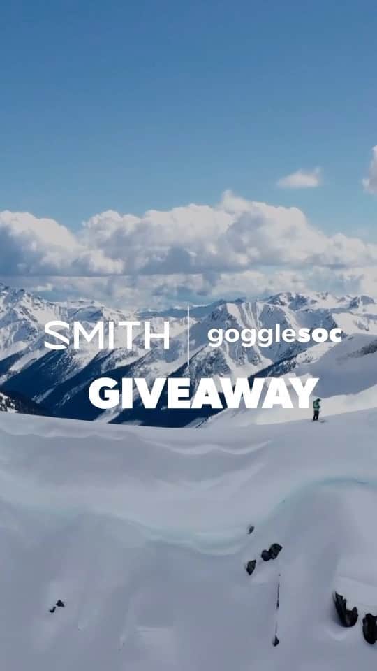 Smithのインスタグラム：「𝐆𝐈𝐕𝐄𝐀𝐖𝐀𝐘 𝐓𝐈𝐌𝐄! 🏔️   Winter’s so close we can almost taste it. Get set for the season by winning a pair of SMITH Squad MAG goggles in a colorway of your choice (which come with a SMITH optics gogglesoc) + 3 gogglesocs of your choice to keep them pristine. 🔥   𝐓𝐎 𝐄𝐍𝐓𝐄𝐑: 1. 𝐅𝐨𝐥𝐥𝐨𝐰 @gogglesoc and @smithoptics on instagram 2. 𝐋𝐢𝐤𝐞 this post 3. 𝐓𝐚𝐠 your favourite ski buddy in the comments. 1 tag = 1 entry  -—  •Multiple Entries Encouraged •One winner will be randomly selected and contacted by the official gogglesoc instagram page •Valid in Canada and US ONLY •Must be 18+ to enter  The giveaway closes 11.59pm PST on November 14, 2023. The winner will be announced November 15 2023.  This giveaway is in no way affiliated with Facebook or Instagram.」
