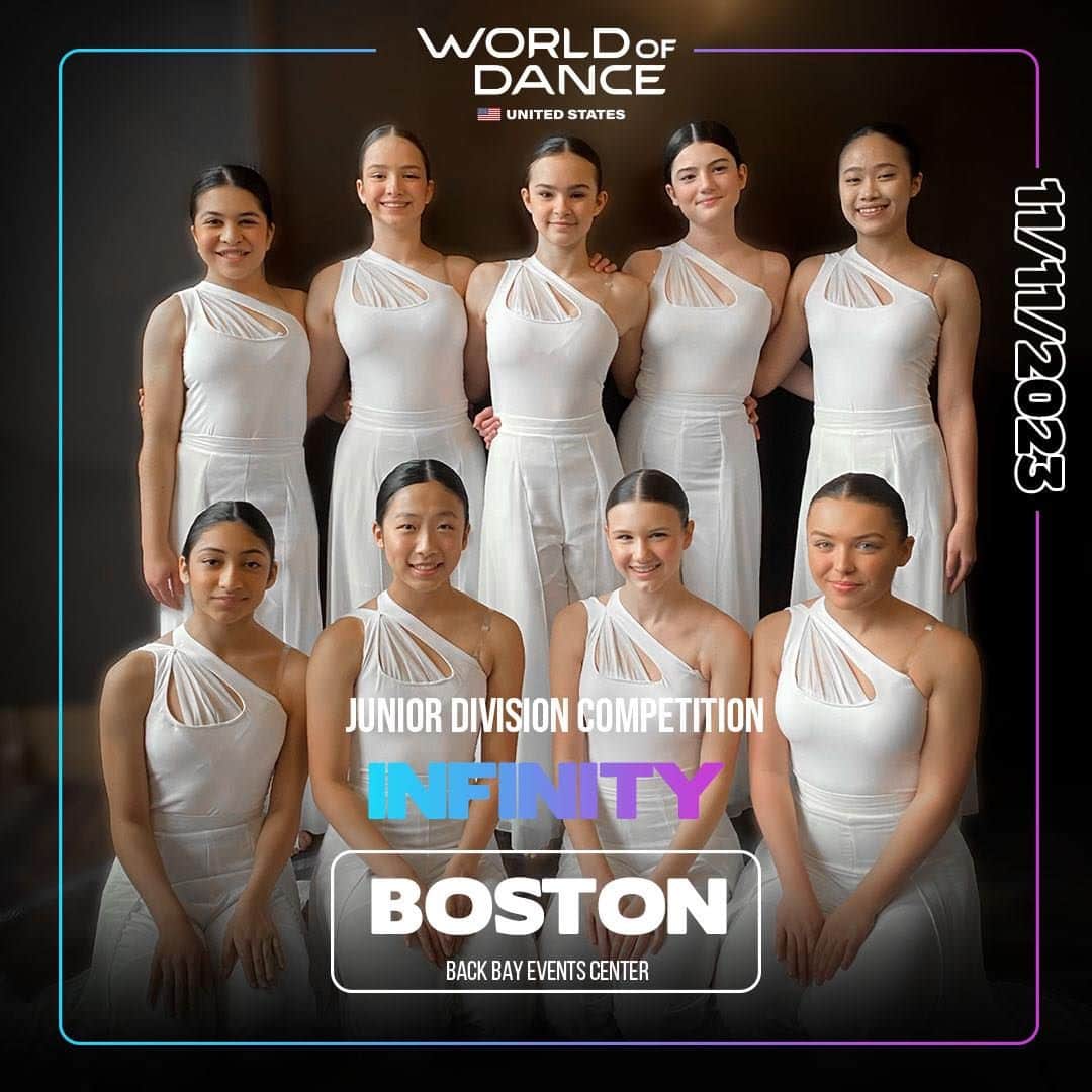 World of Danceさんのインスタグラム写真 - (World of DanceInstagram)「Give it up for our Junior Division teams that will be taking the Boston stage THIS weekend on November 11th at Back Bay Events Center! 🏆   Don’t miss out, but your tickets now at worldofdance.com!   #worldofdance #wodbos23 #wodboston」11月9日 4時01分 - worldofdance