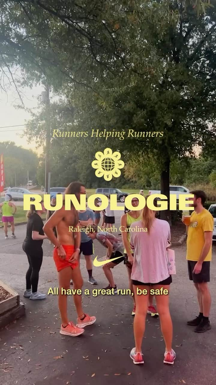 The Run Dept.のインスタグラム：「Say 👋 to @Runologie. A running shop and crew giving support and love to the all runners in their community.  Check them out and stay tuned over the next few weeks to see how their runners are wearing our latest gear.」