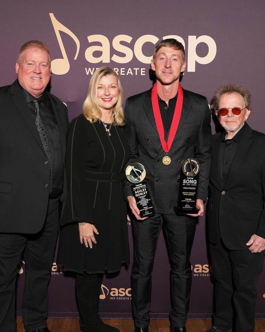 ASCAPさんのインスタグラム写真 - (ASCAPInstagram)「Our members looking as lovely as can be at the ASCAP Country Music Awards celebration ❤️」11月9日 4時09分 - ascap