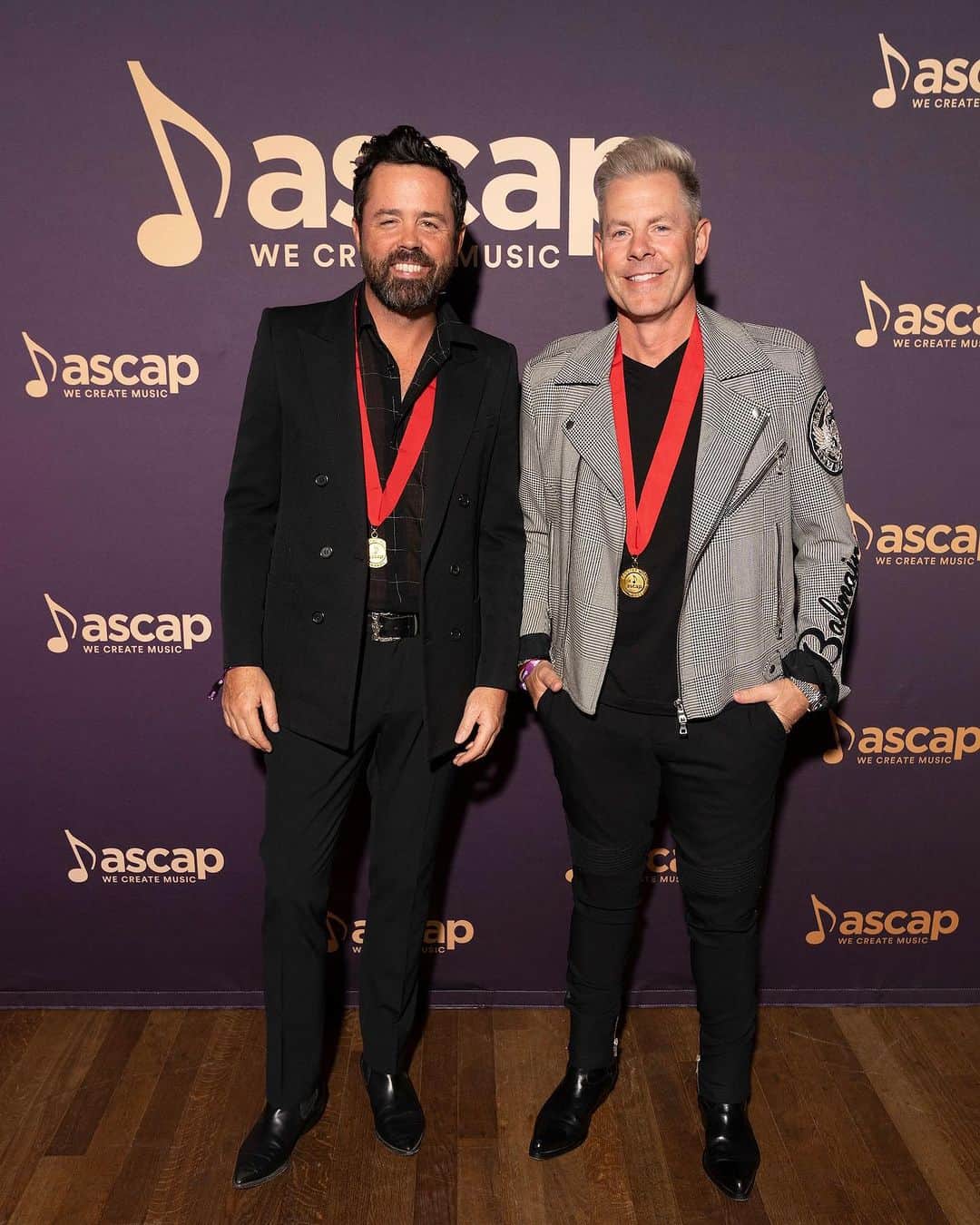 ASCAPのインスタグラム：「Our members looking as lovely as can be at the ASCAP Country Music Awards celebration ❤️」
